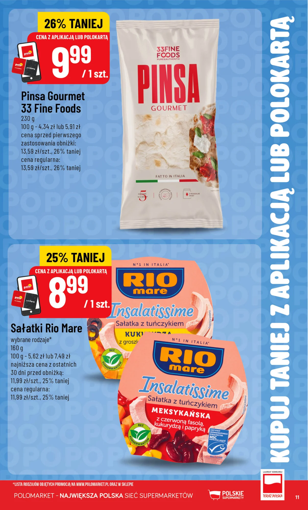 Gazetka promocyjna POLOmarket str. 11