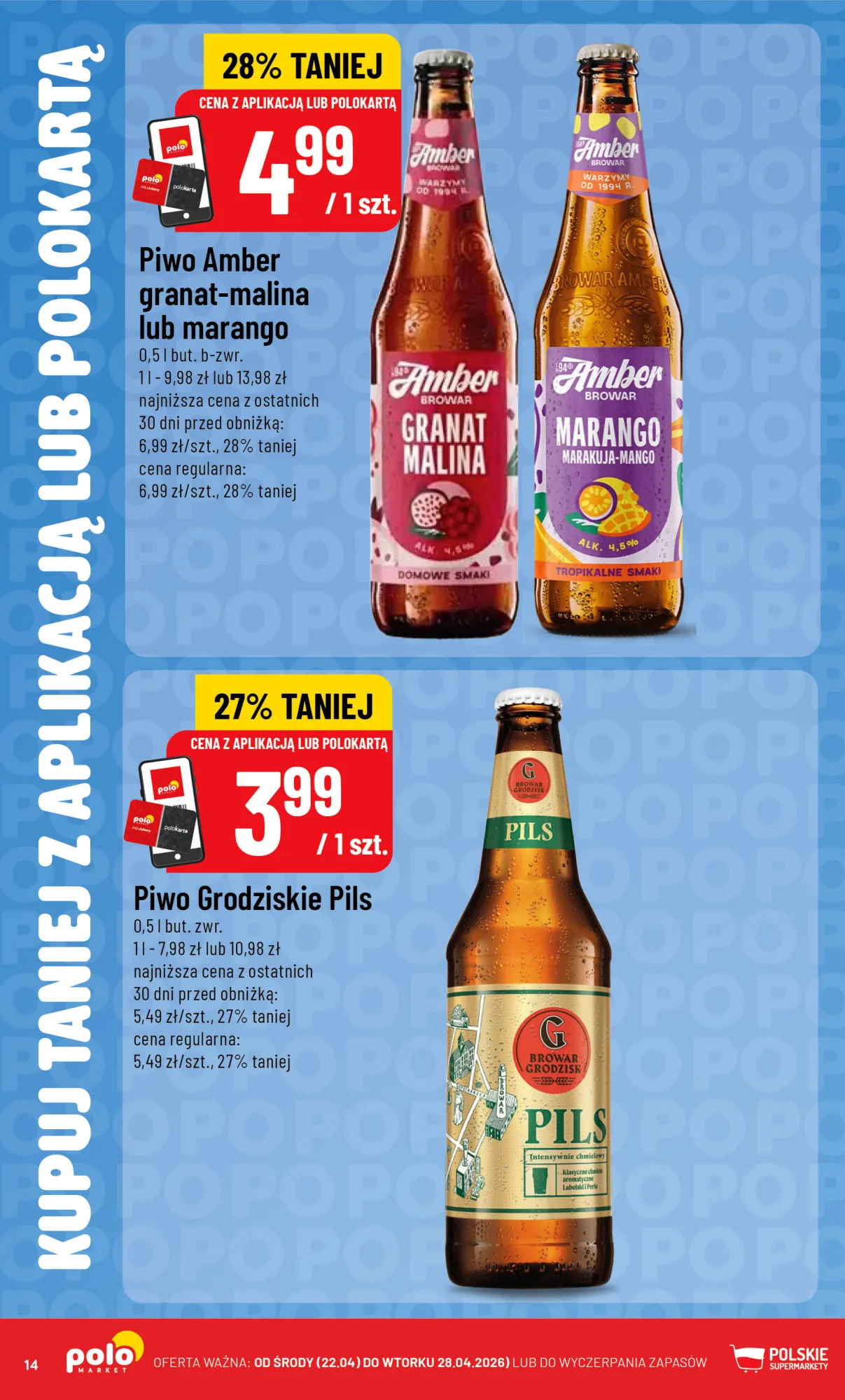 Gazetka promocyjna POLOmarket str. 14