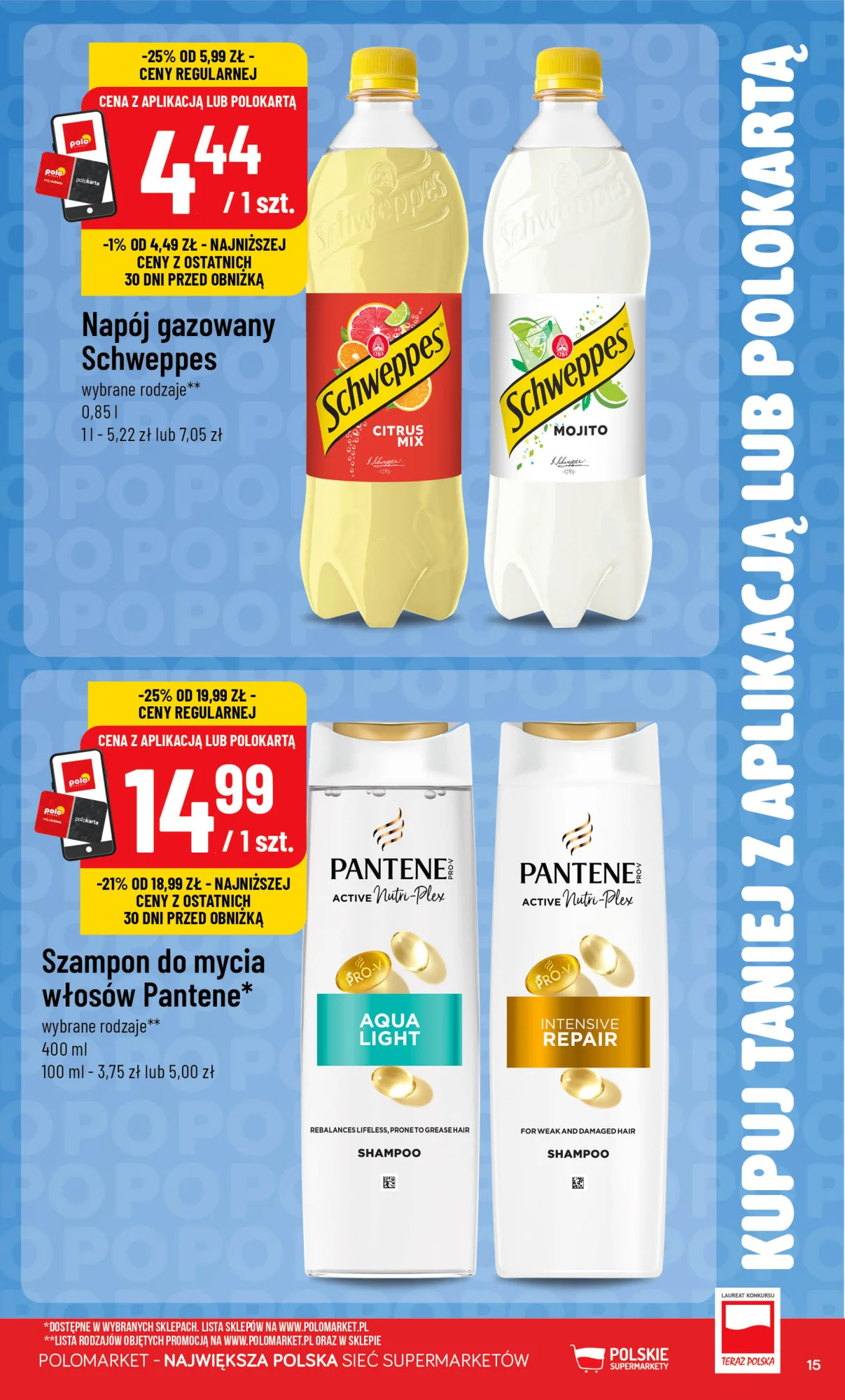 Gazetka promocyjna POLOmarket str. 15