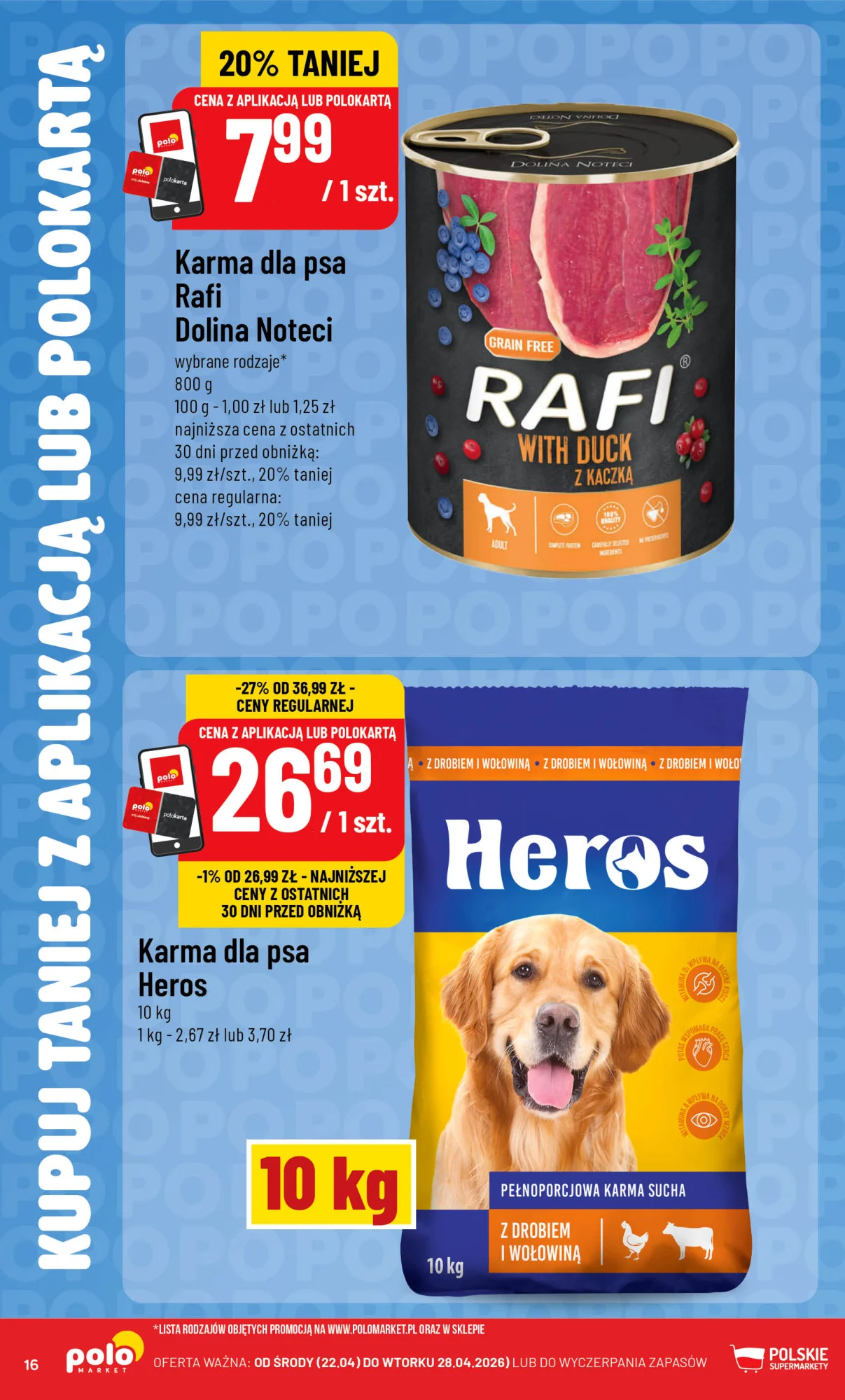 Gazetka promocyjna POLOmarket str. 16