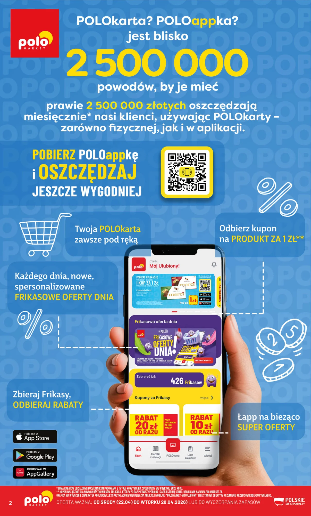 Gazetka promocyjna POLOmarket str. 2