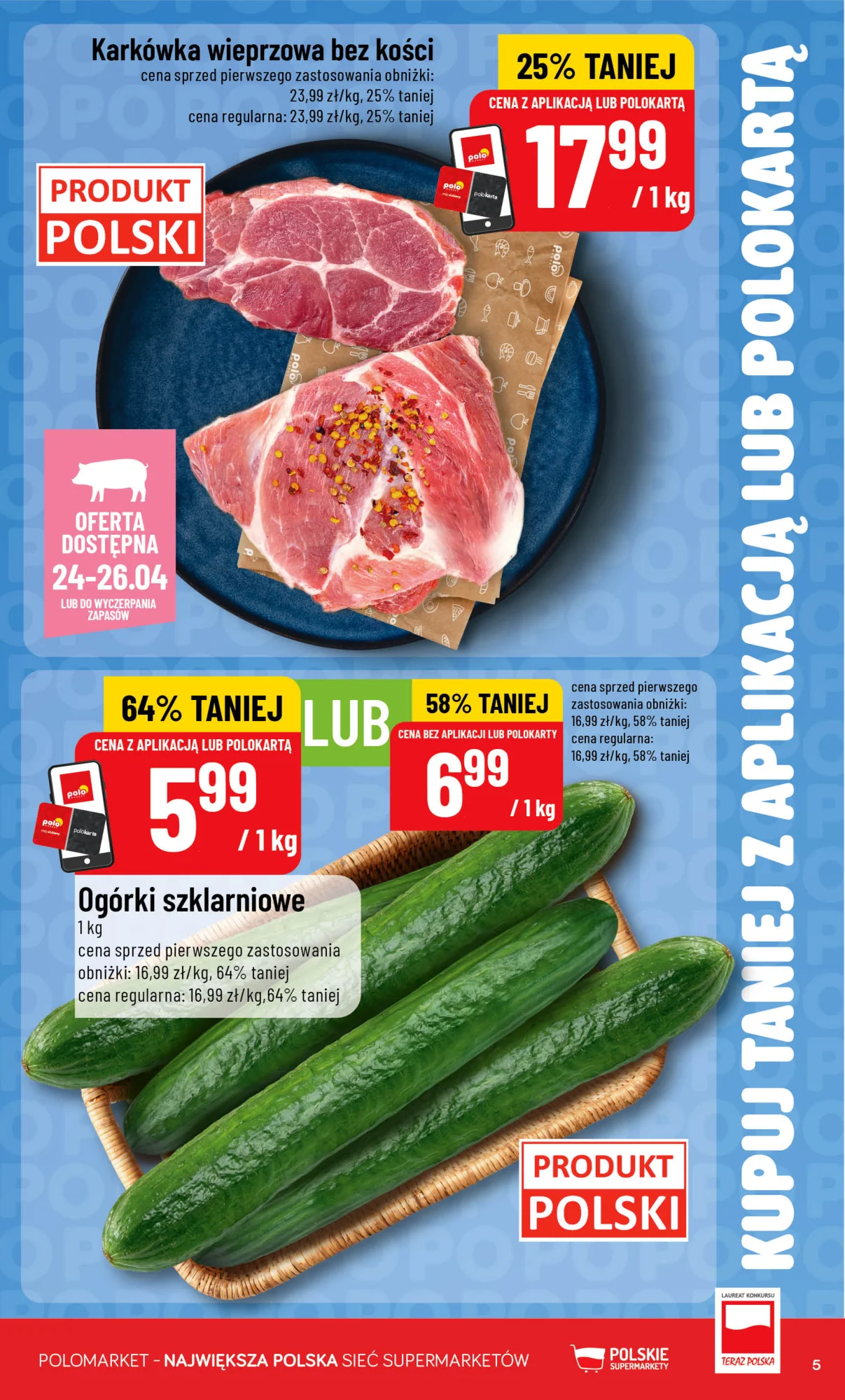 Gazetka promocyjna POLOmarket str. 5