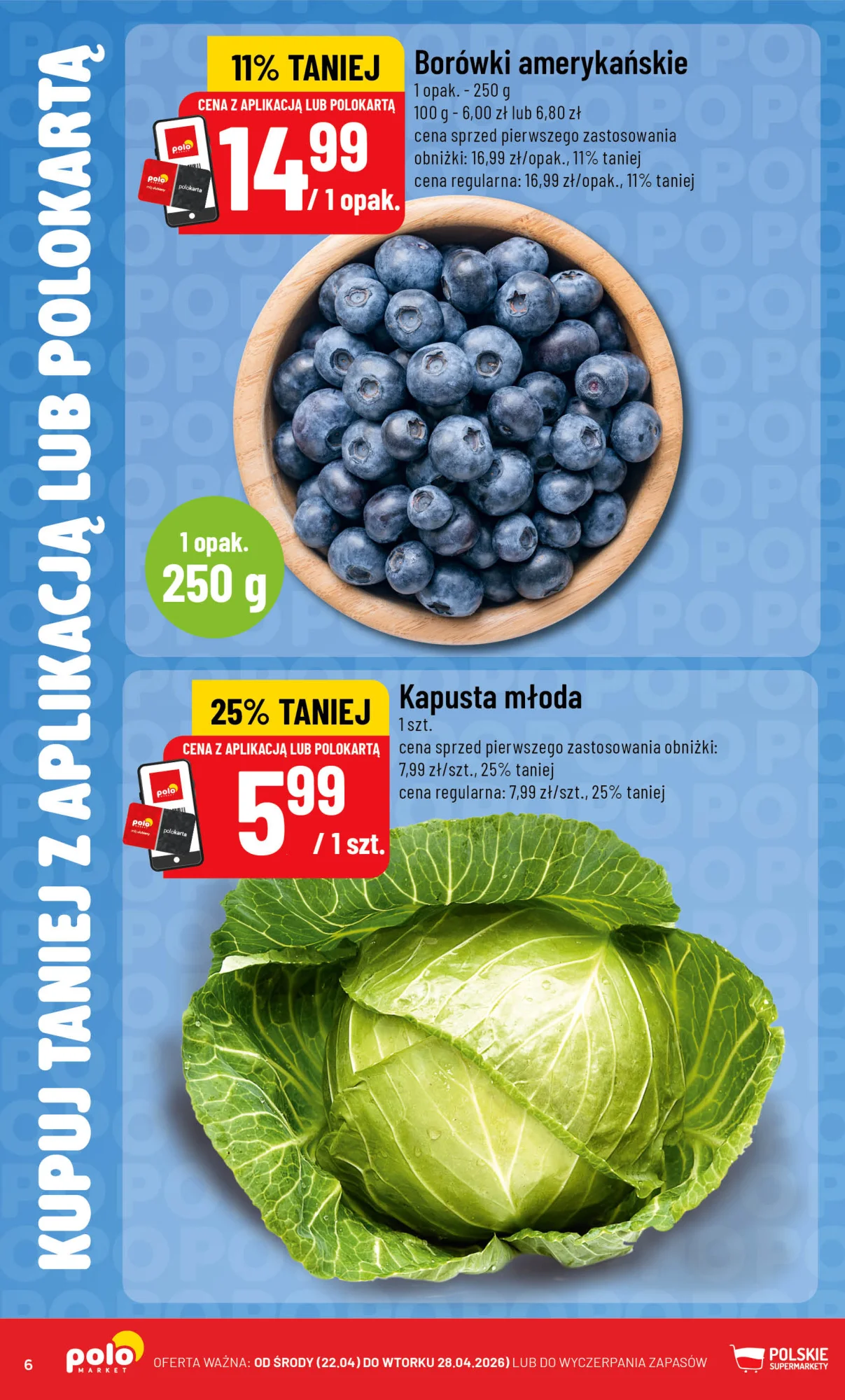 Gazetka promocyjna POLOmarket str. 6