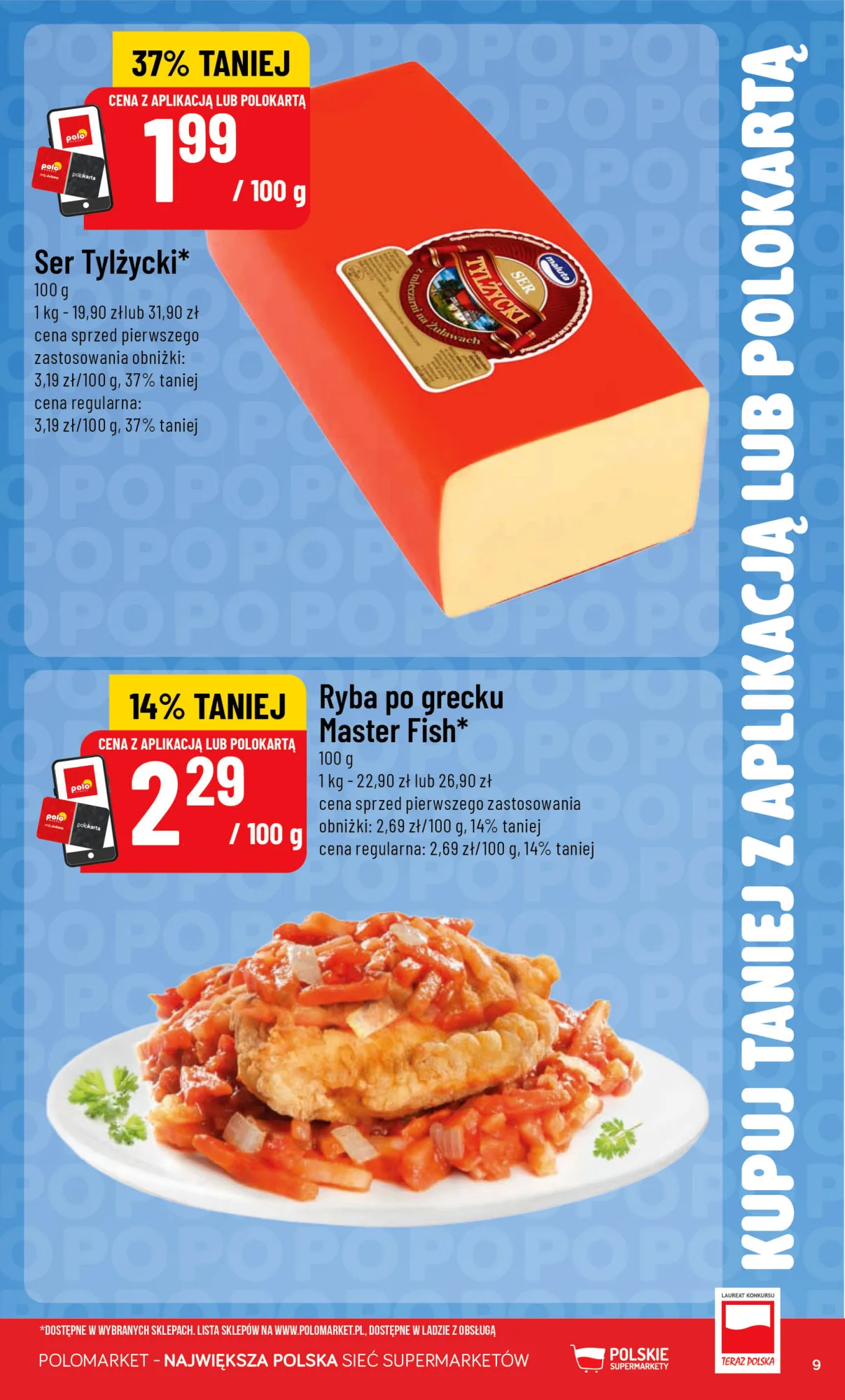Gazetka promocyjna POLOmarket str. 9