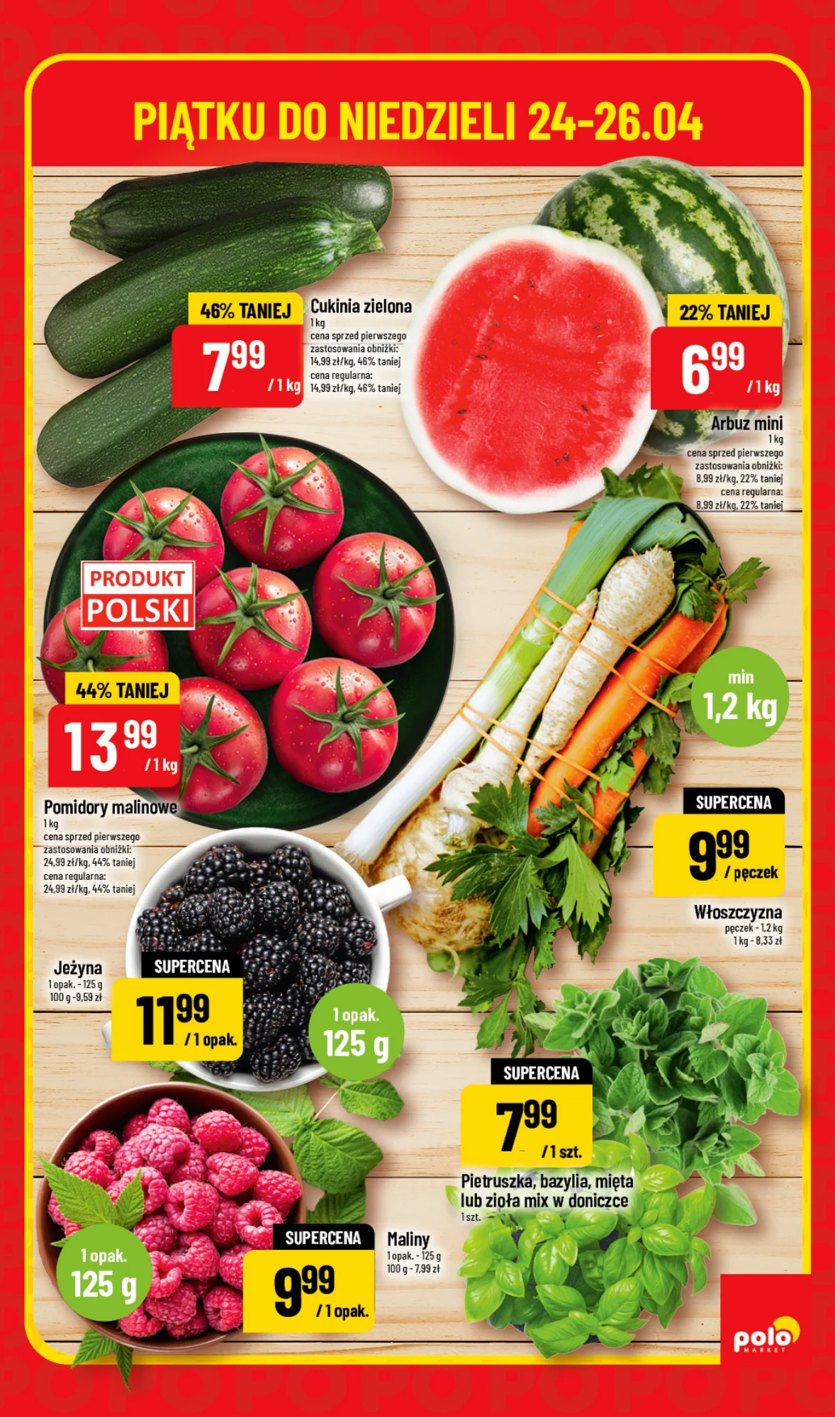 Gazetka promocyjna POLOmarket str. 3