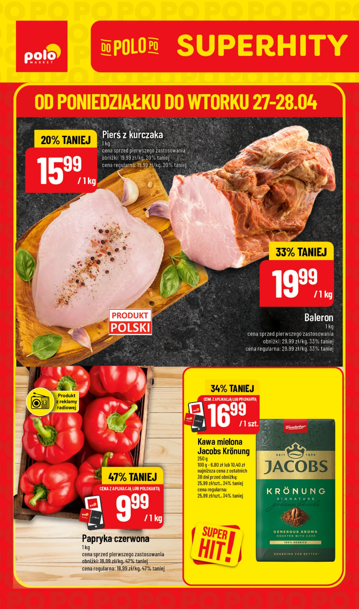 Gazetka promocyjna POLOmarket str. 1