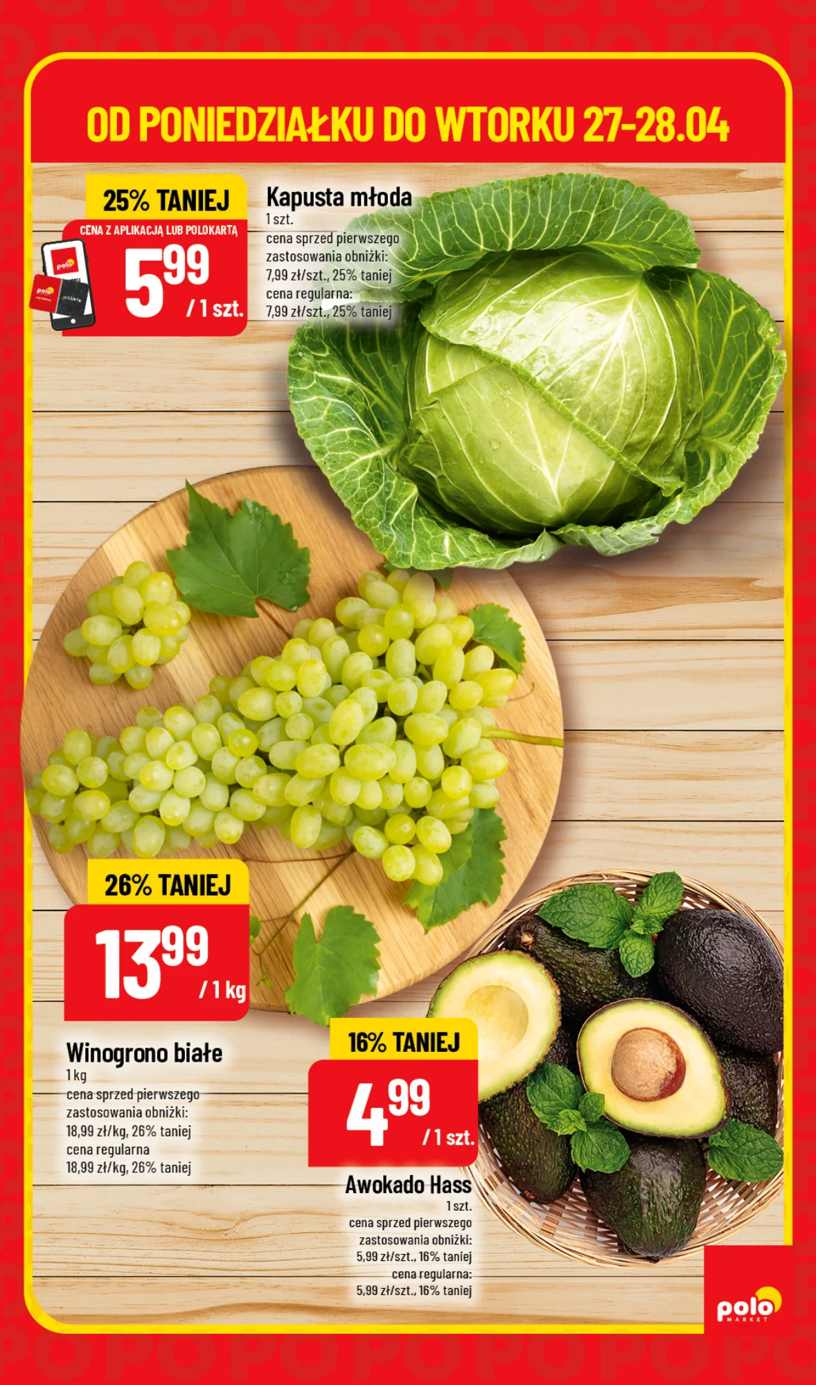 Gazetka promocyjna POLOmarket str. 3