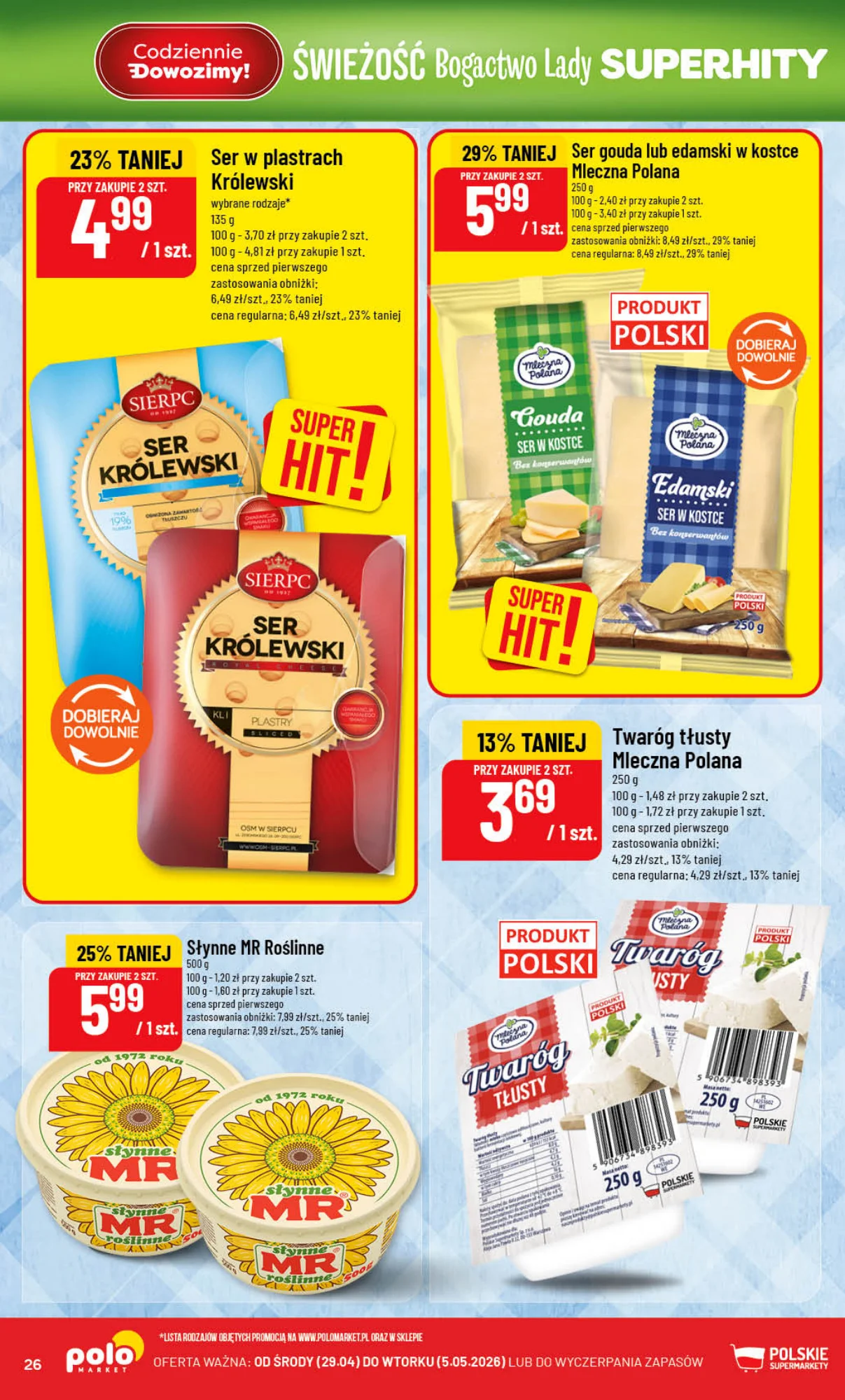 Gazetka promocyjna POLOmarket str. 26