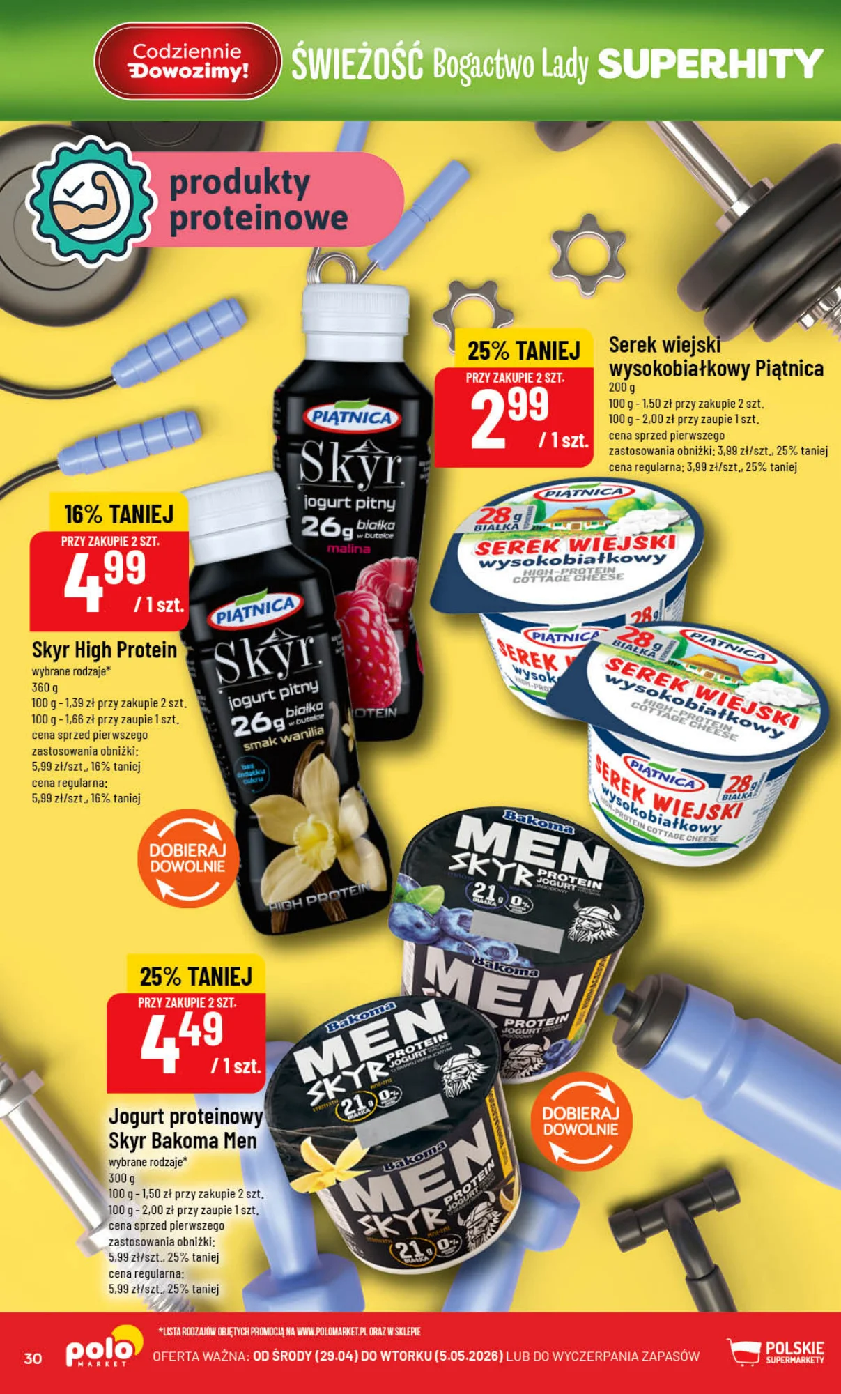 Gazetka promocyjna POLOmarket str. 30