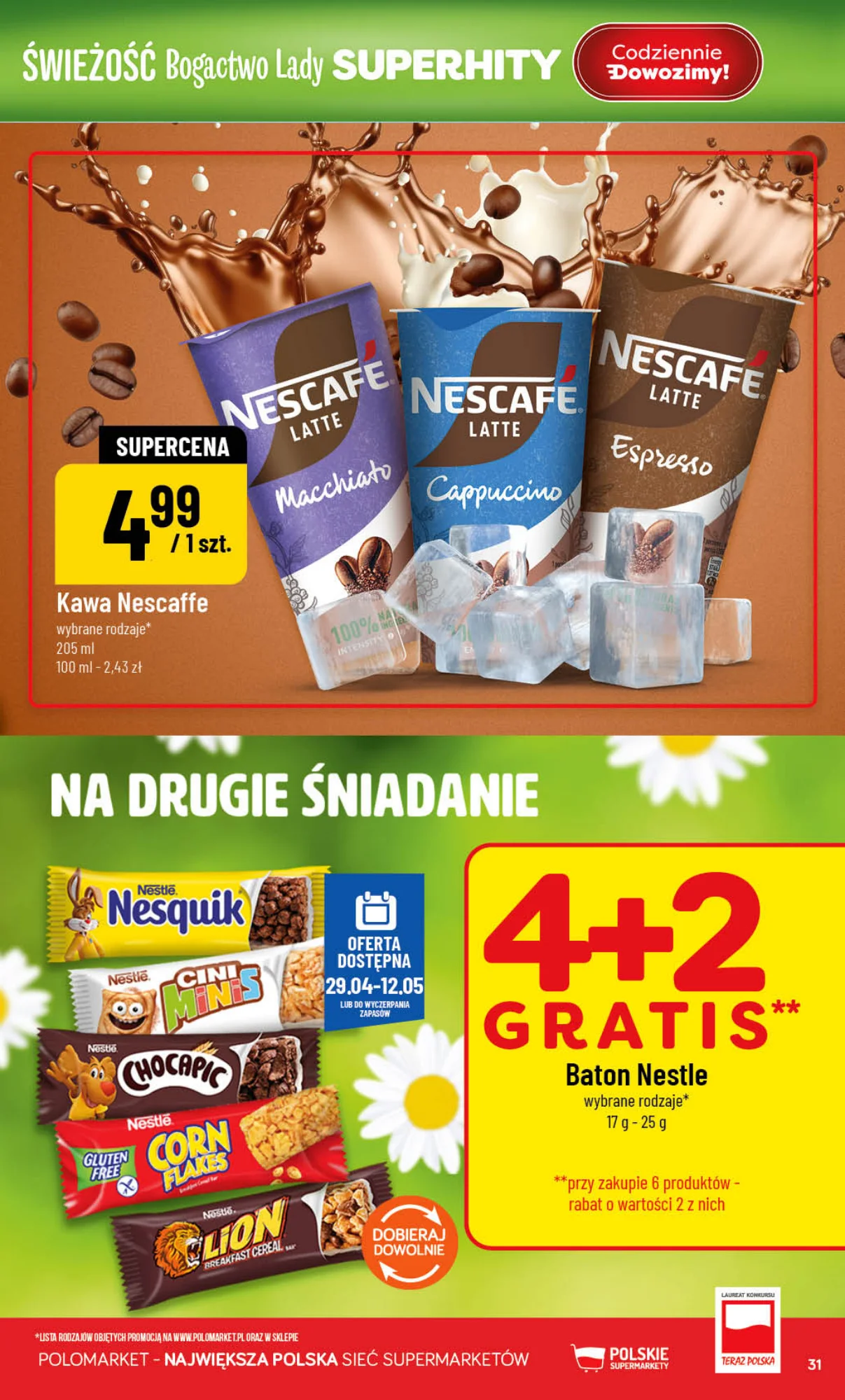 Gazetka promocyjna POLOmarket str. 31