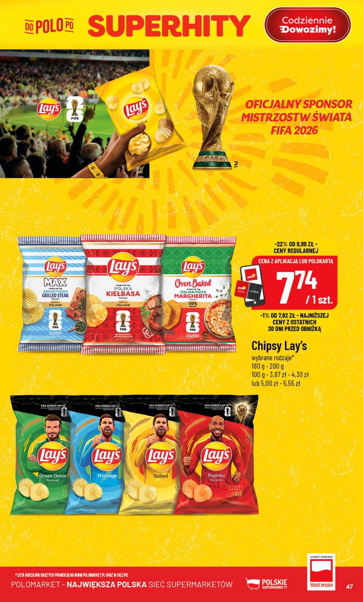 Gazetka promocyjna POLOmarket str. 47