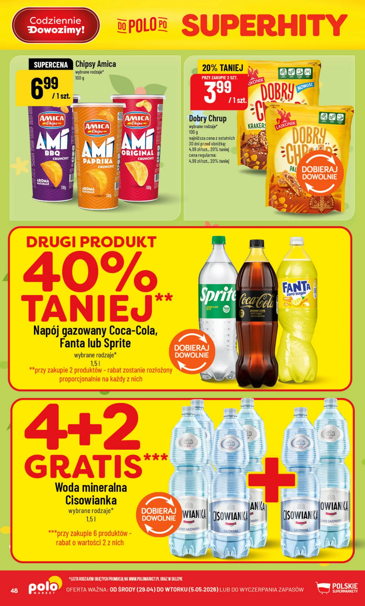Gazetka promocyjna POLOmarket str. 48