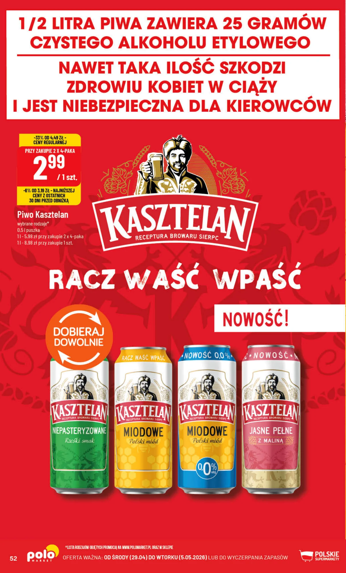 Gazetka promocyjna POLOmarket str. 52