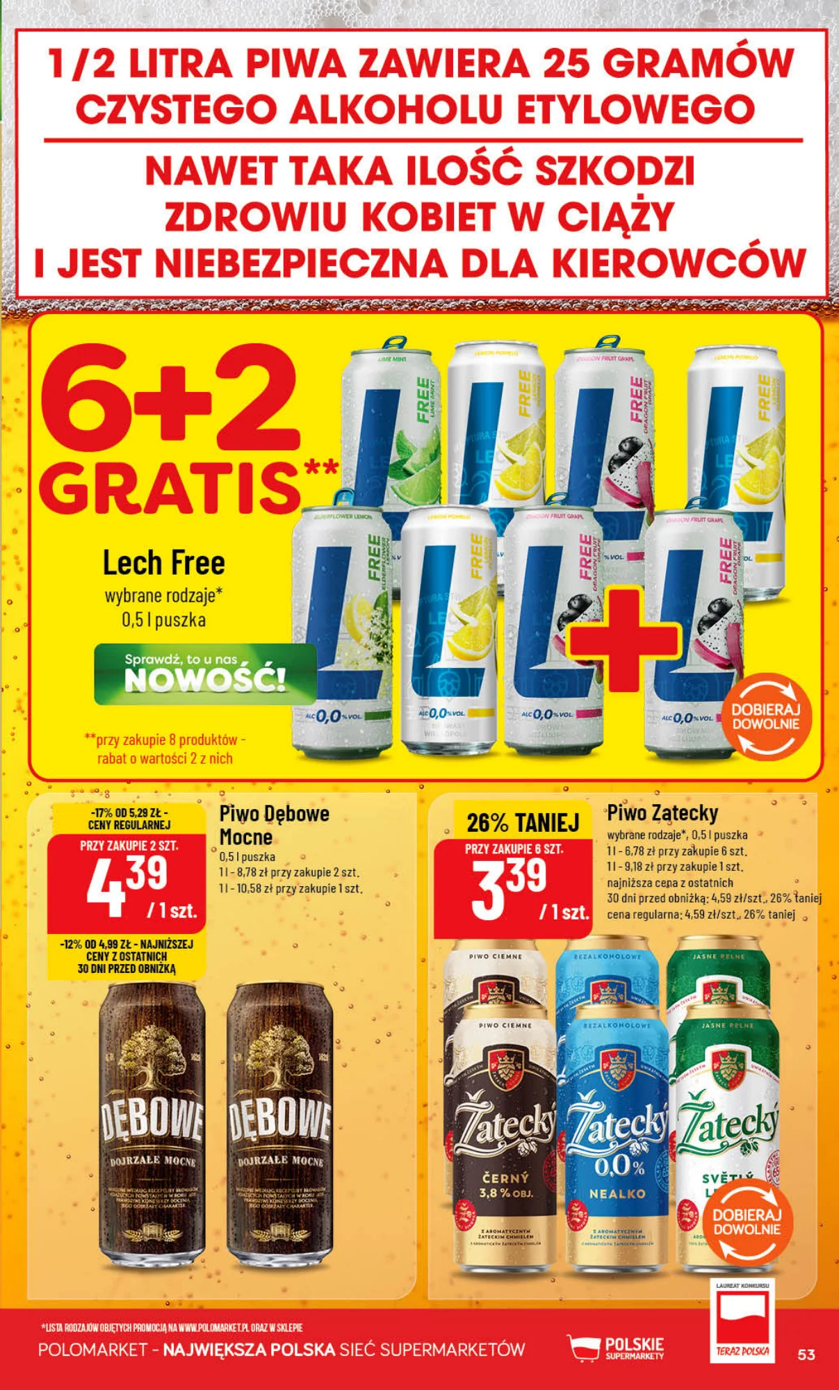 Gazetka promocyjna POLOmarket str. 53