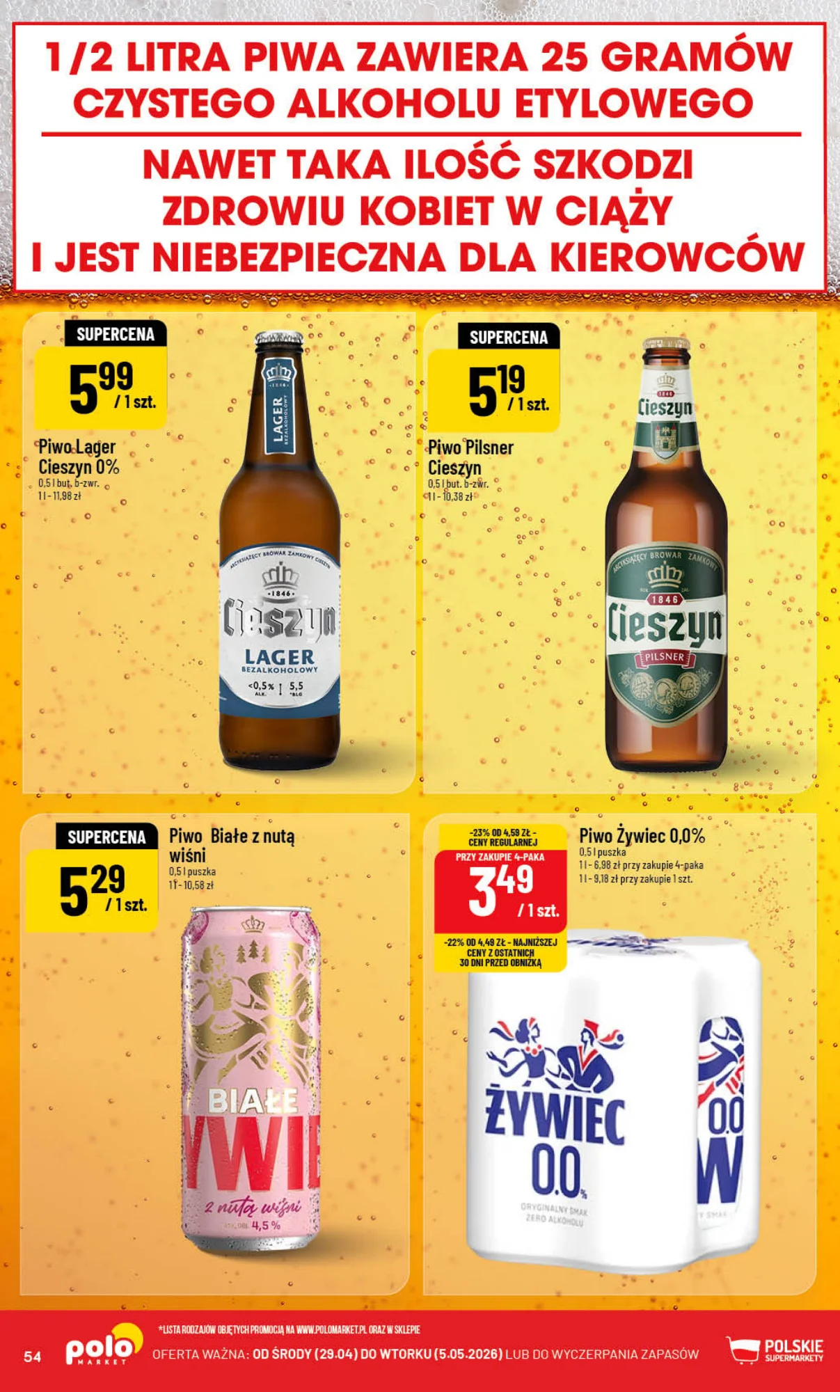 Gazetka promocyjna POLOmarket str. 54