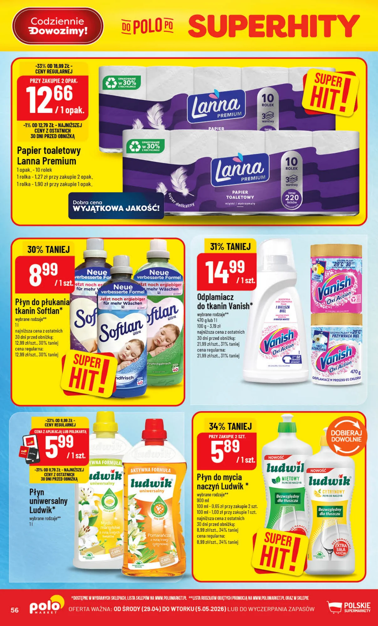 Gazetka promocyjna POLOmarket str. 56