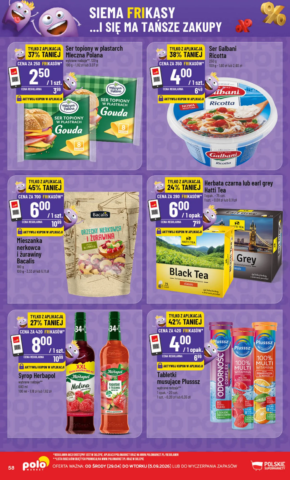 Gazetka promocyjna POLOmarket str. 58