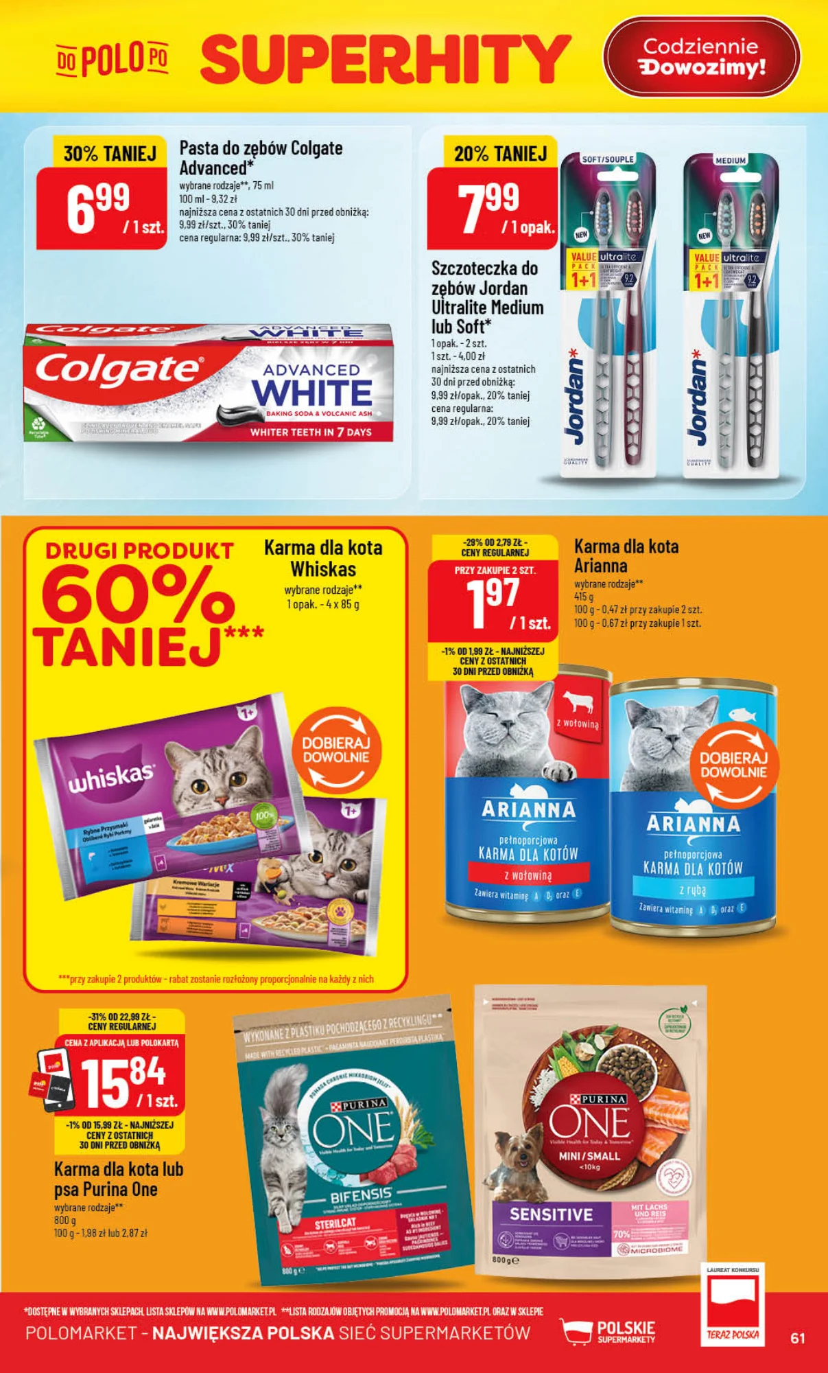 Gazetka promocyjna POLOmarket str. 61
