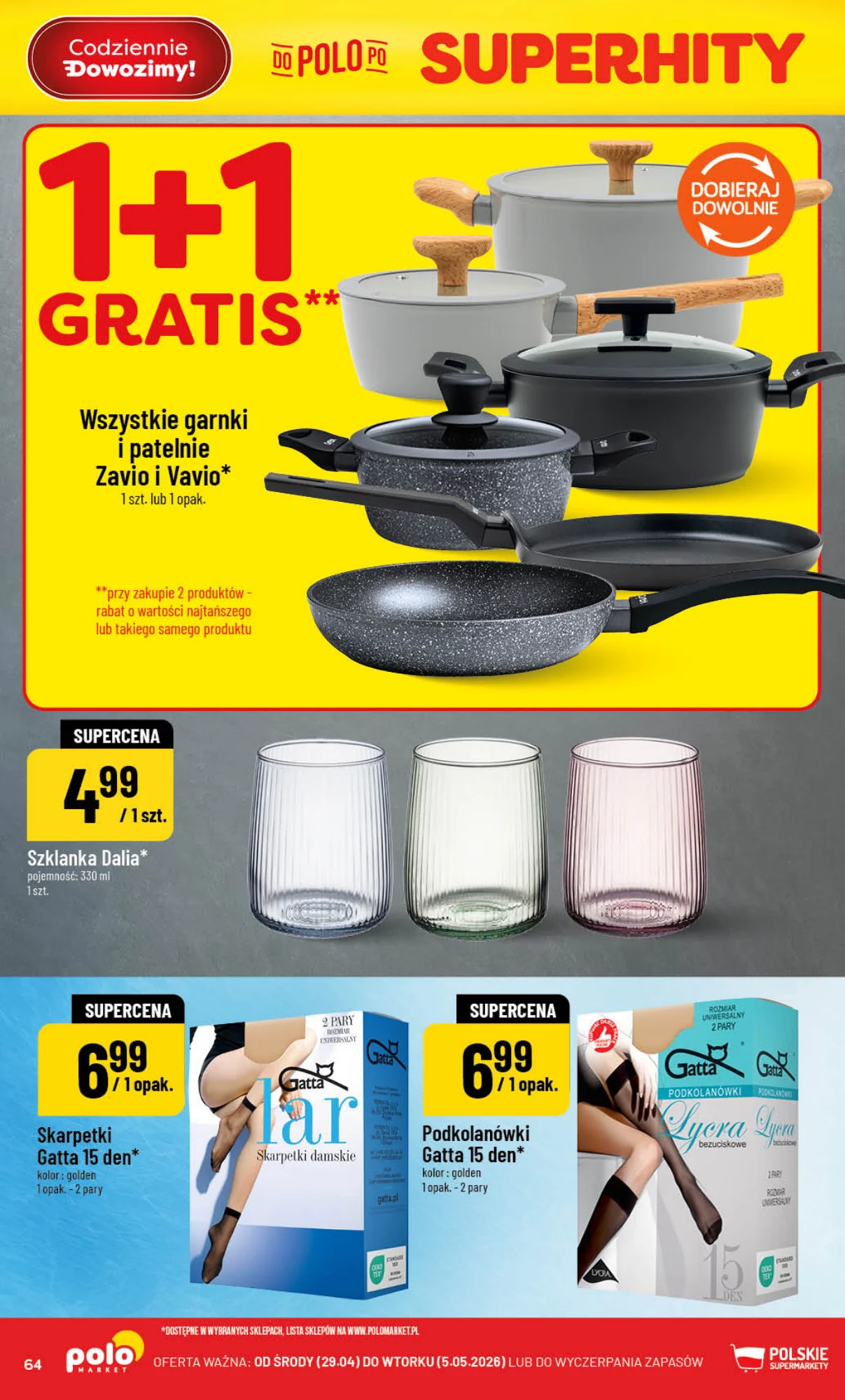 Gazetka promocyjna POLOmarket str. 64