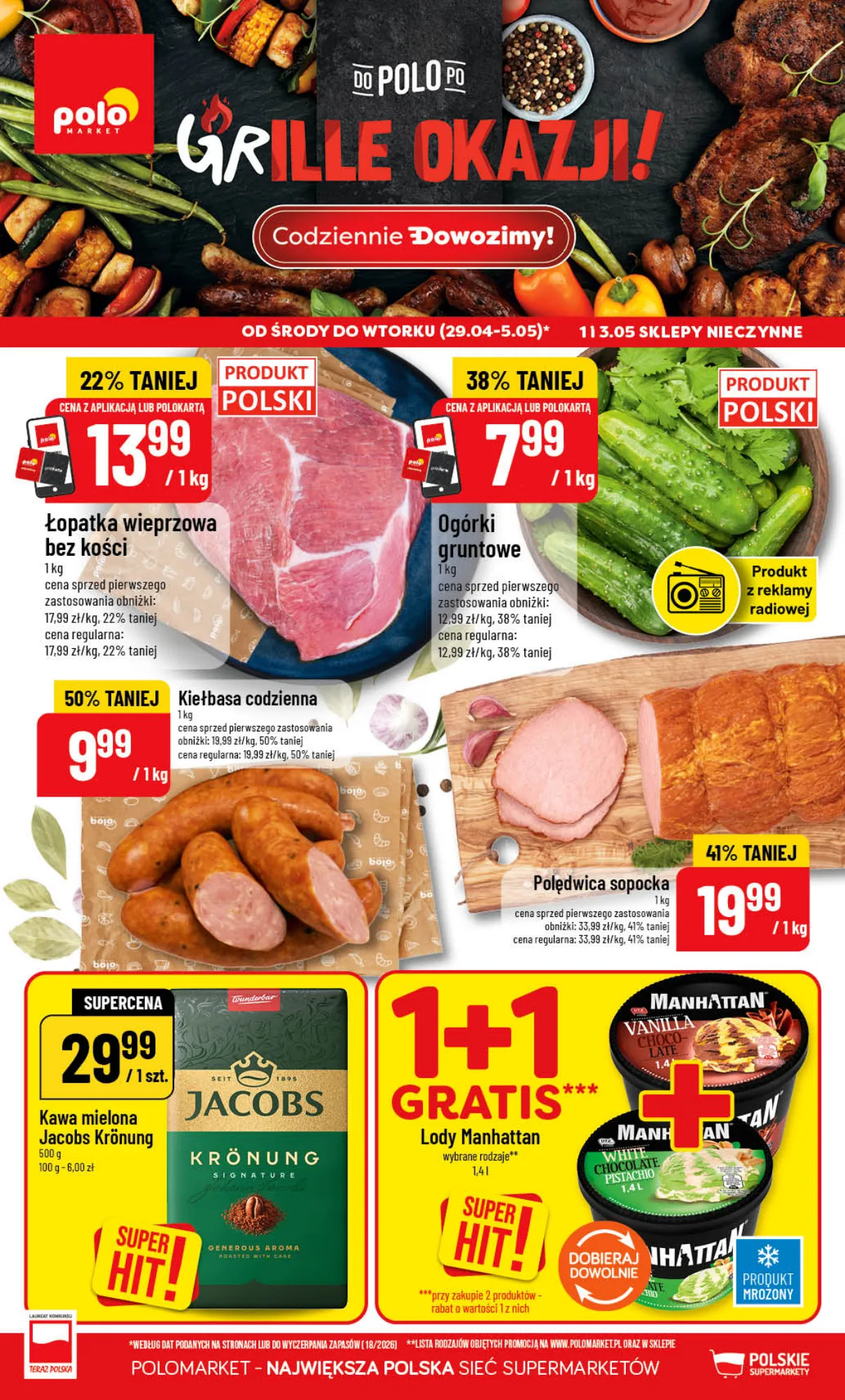 Gazetka promocyjna POLOmarket str. 1