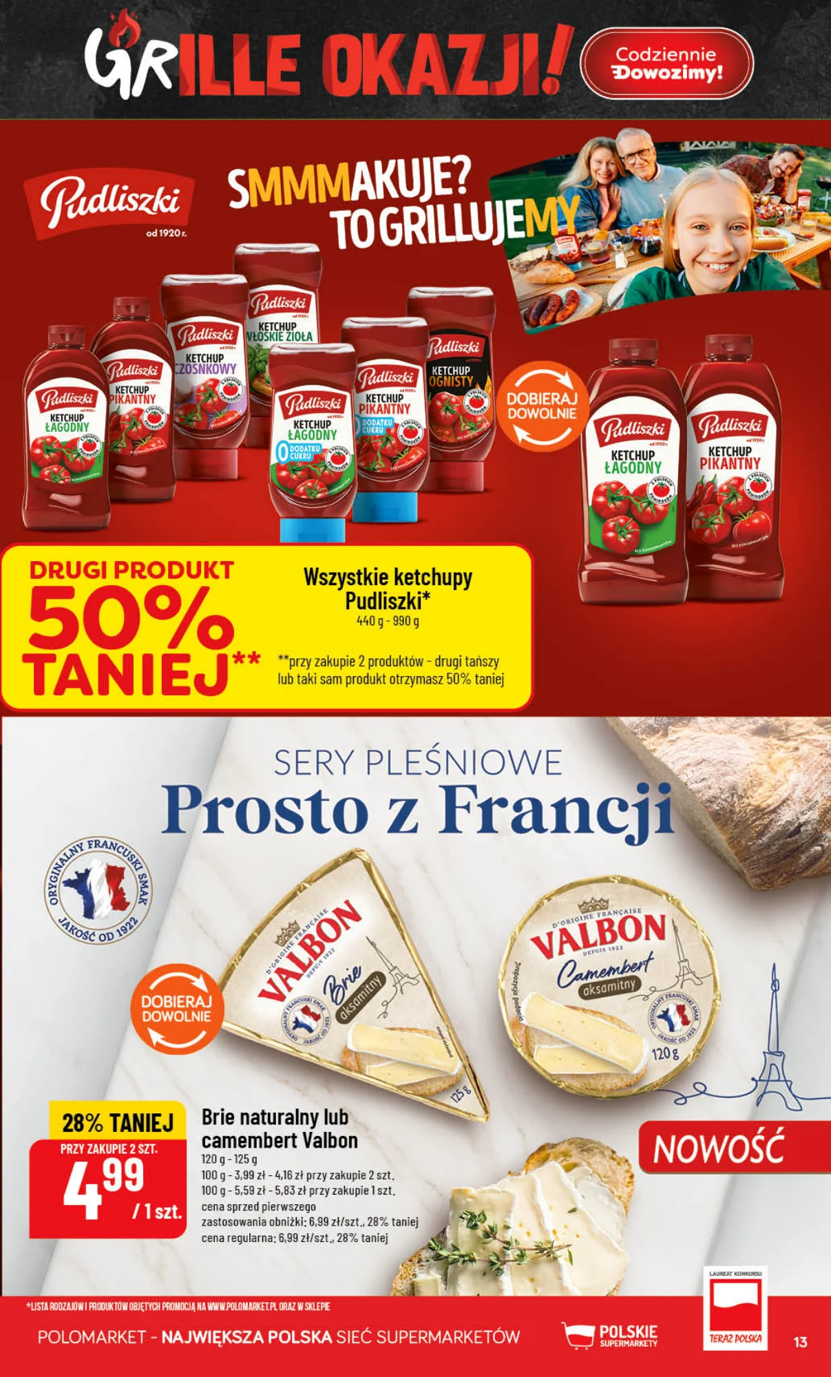 Gazetka promocyjna POLOmarket str. 13