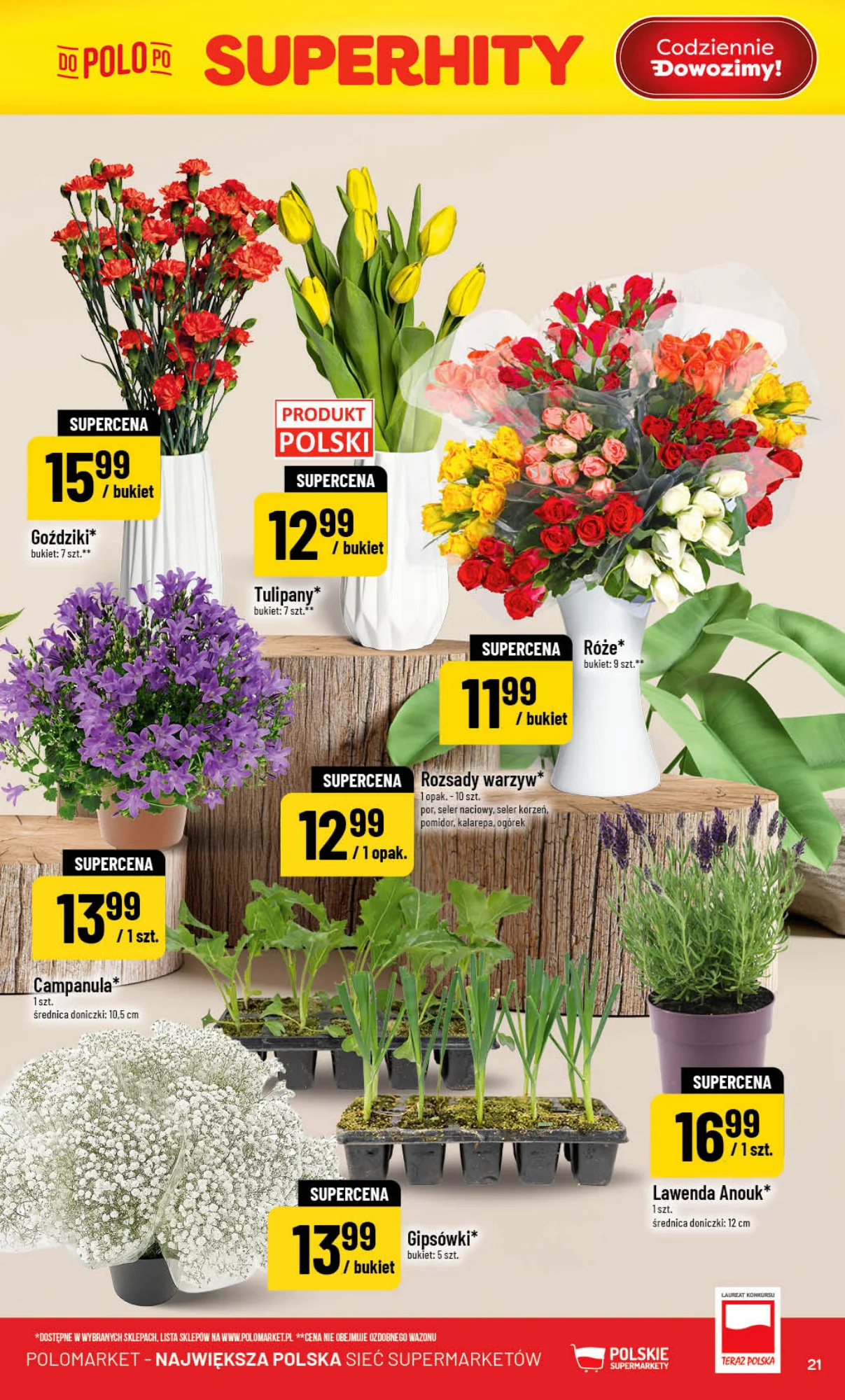 Gazetka promocyjna POLOmarket str. 21