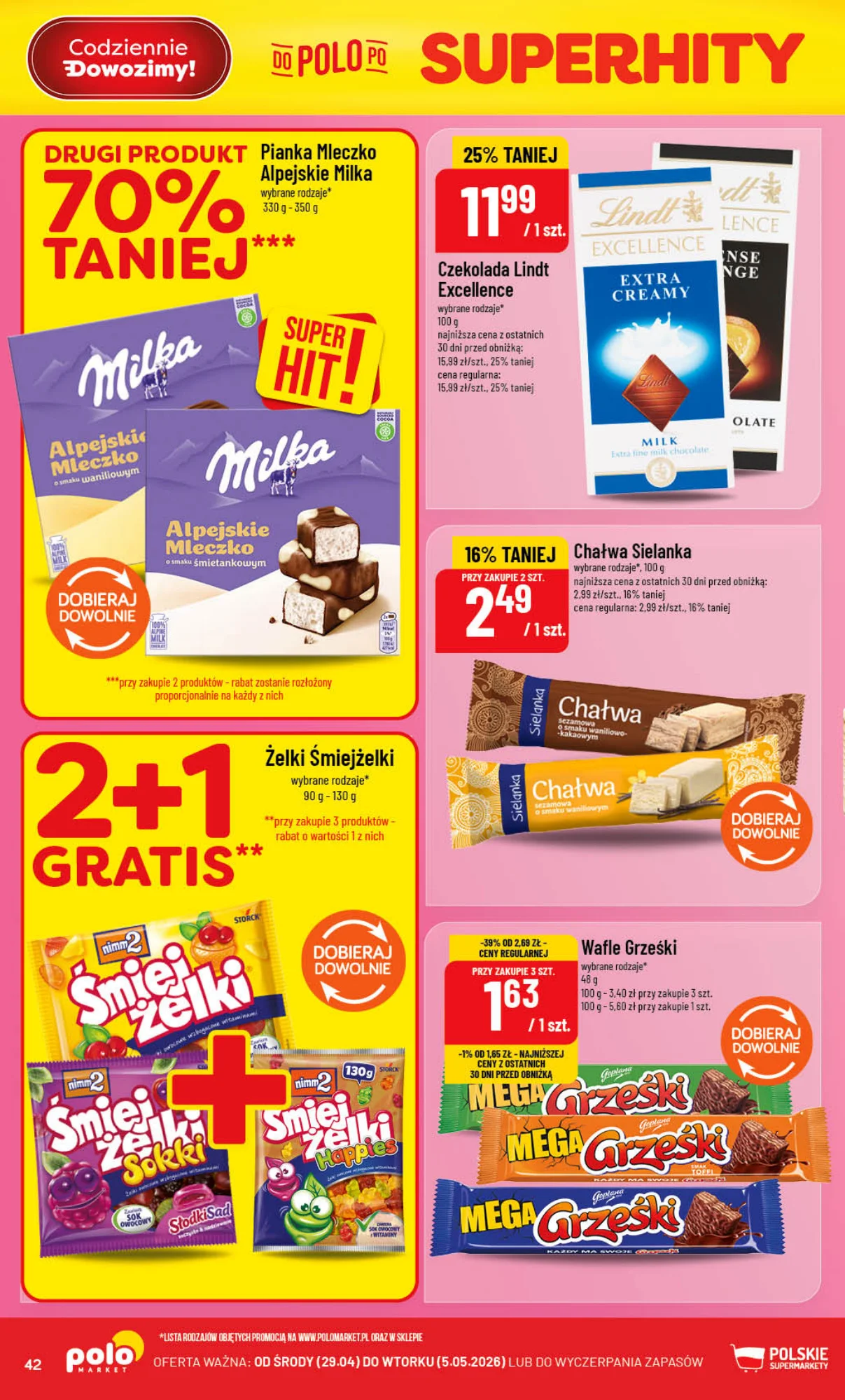 Gazetka promocyjna POLOmarket str. 42