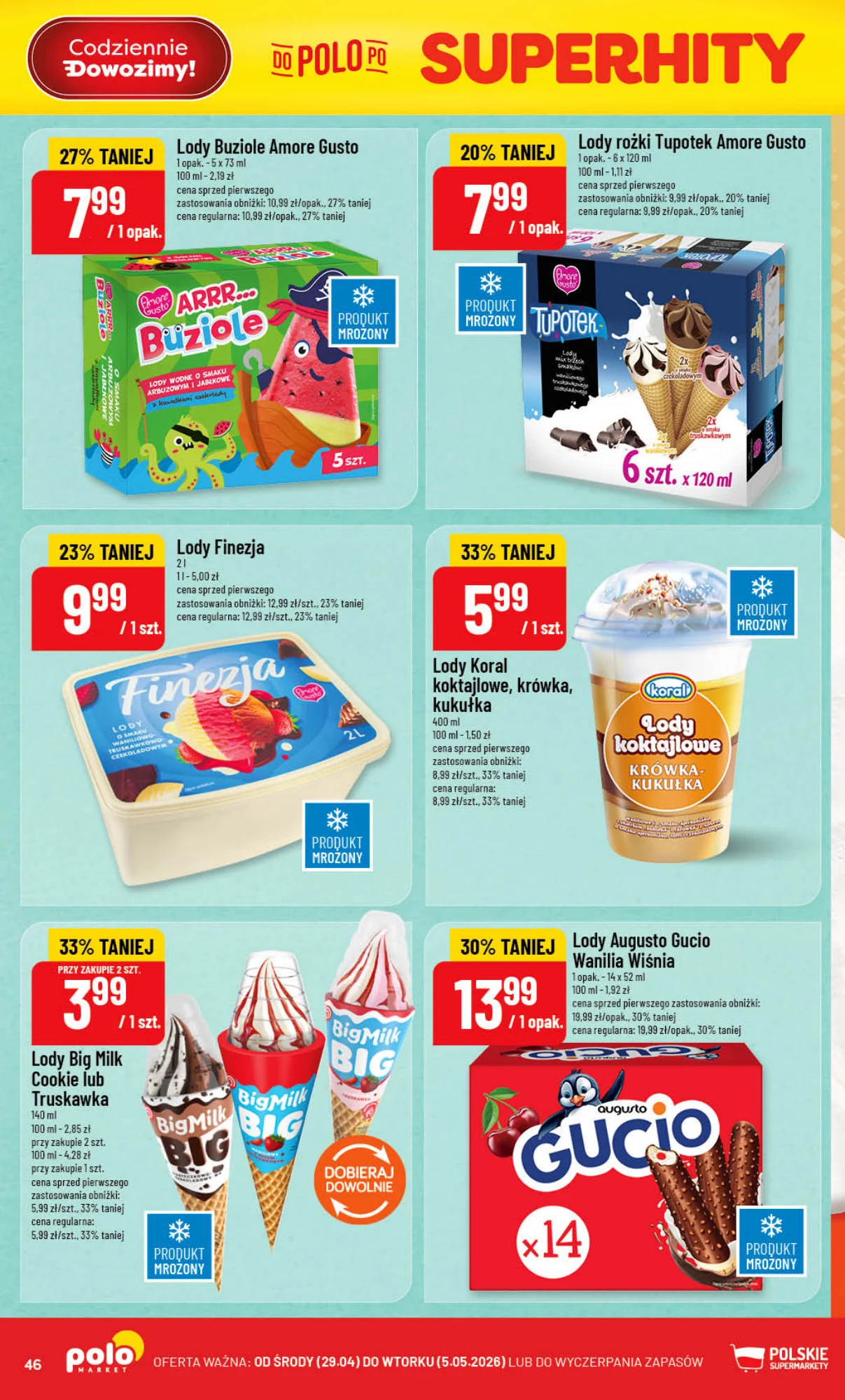 Gazetka promocyjna POLOmarket str. 46