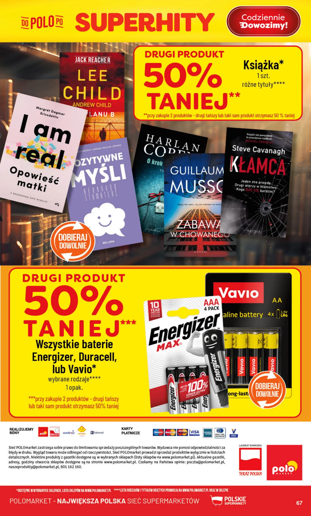 Gazetka promocyjna POLOmarket str. 67