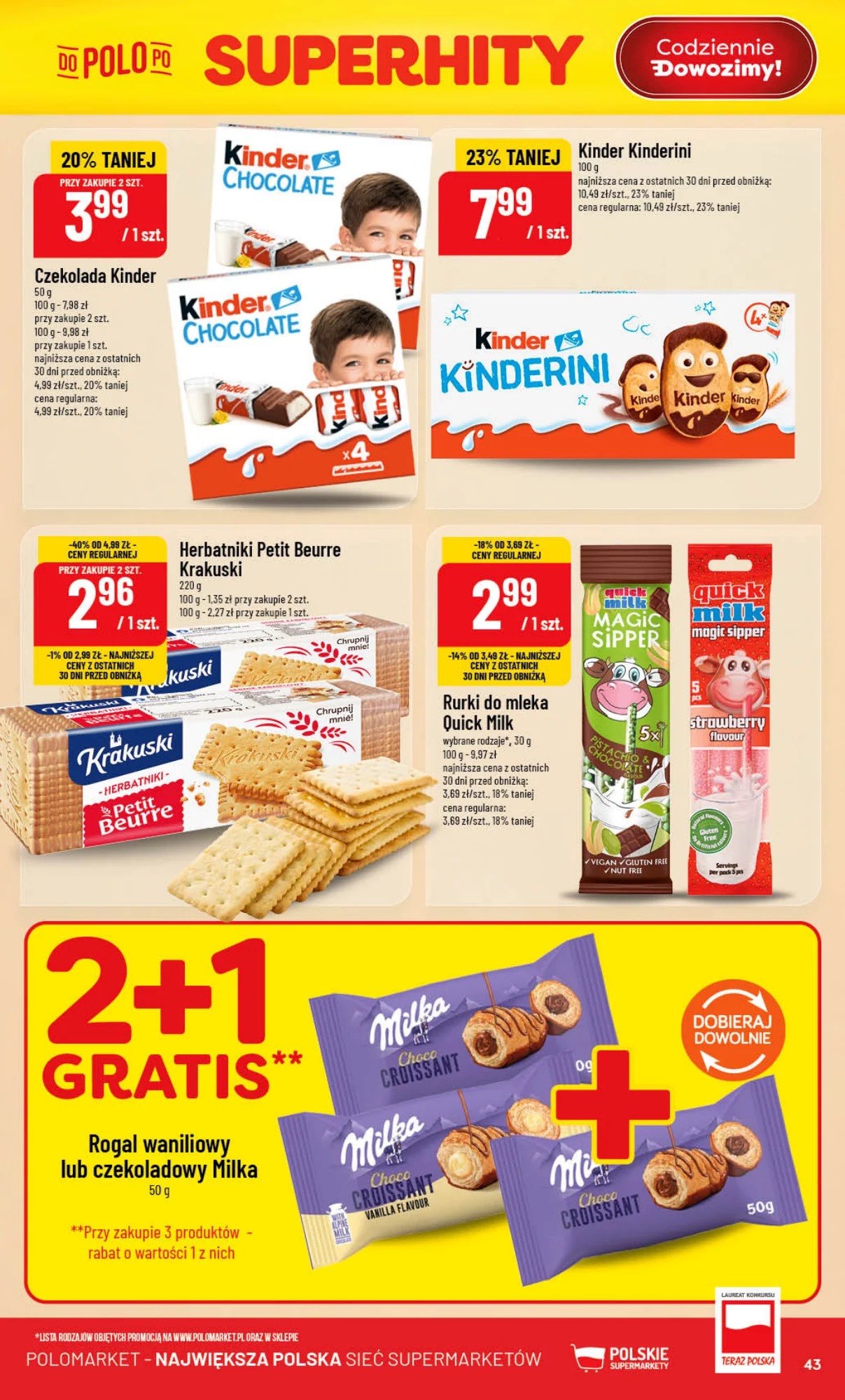 Gazetka promocyjna POLOmarket str. 43