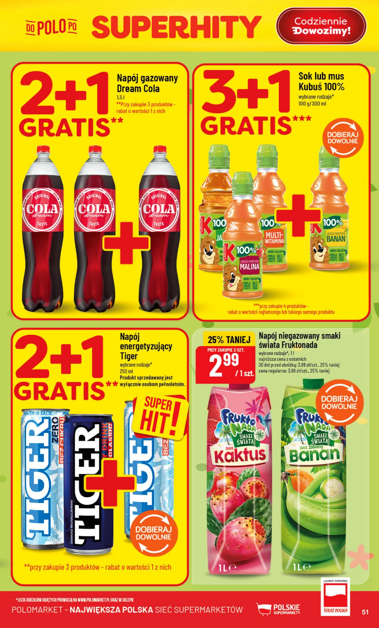 Gazetka promocyjna POLOmarket str. 51