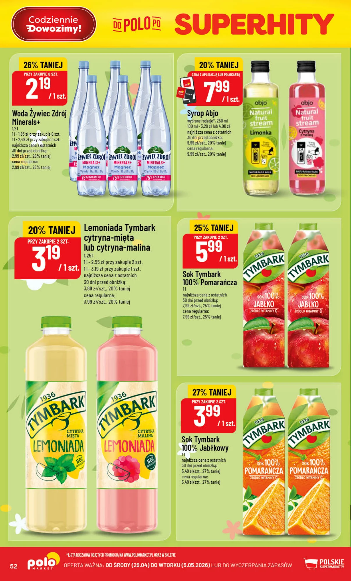 Gazetka promocyjna POLOmarket str. 52
