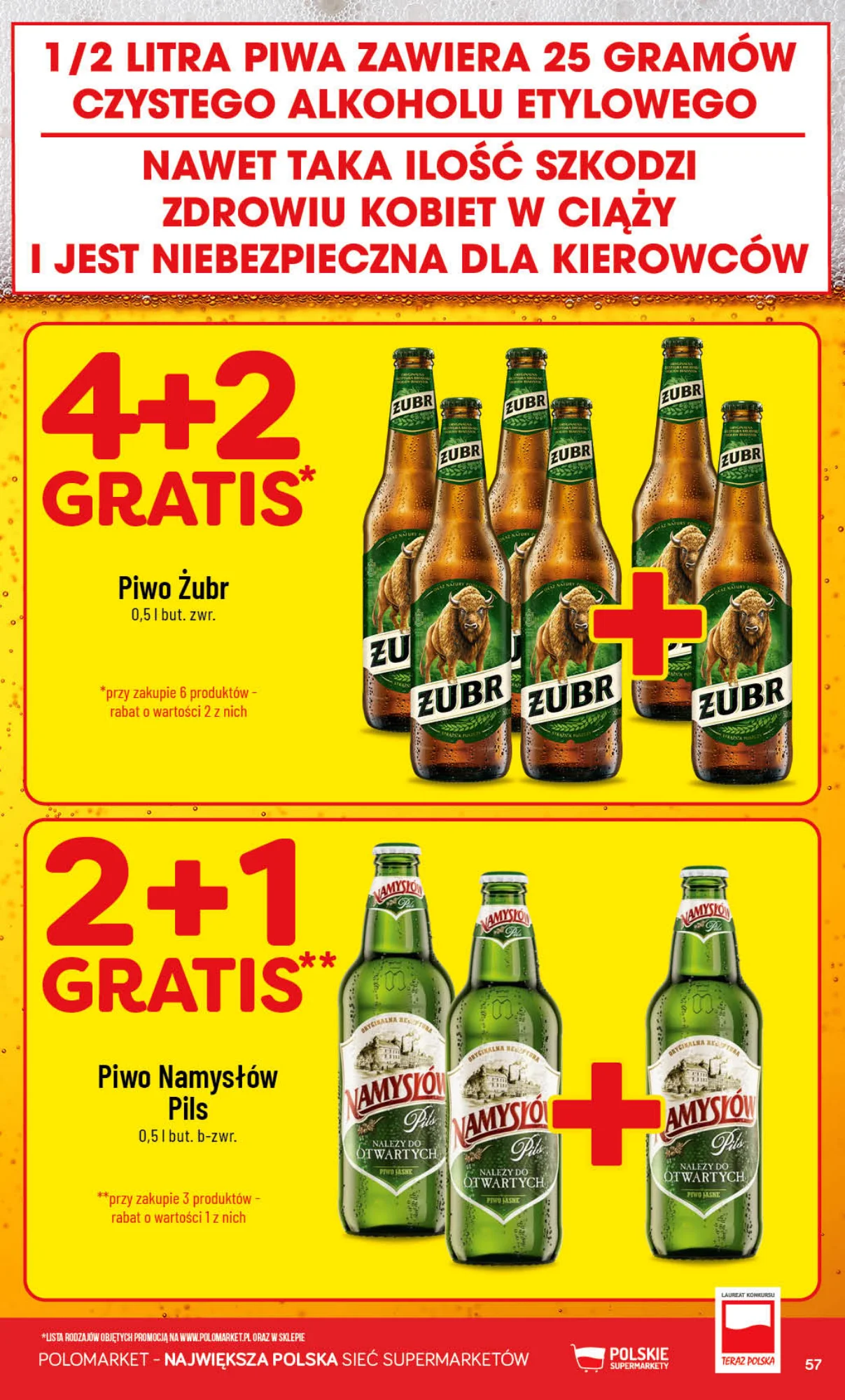 Gazetka promocyjna POLOmarket str. 57