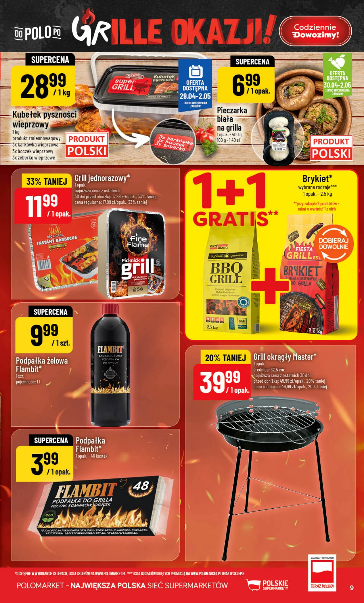 Gazetka promocyjna POLOmarket str. 9