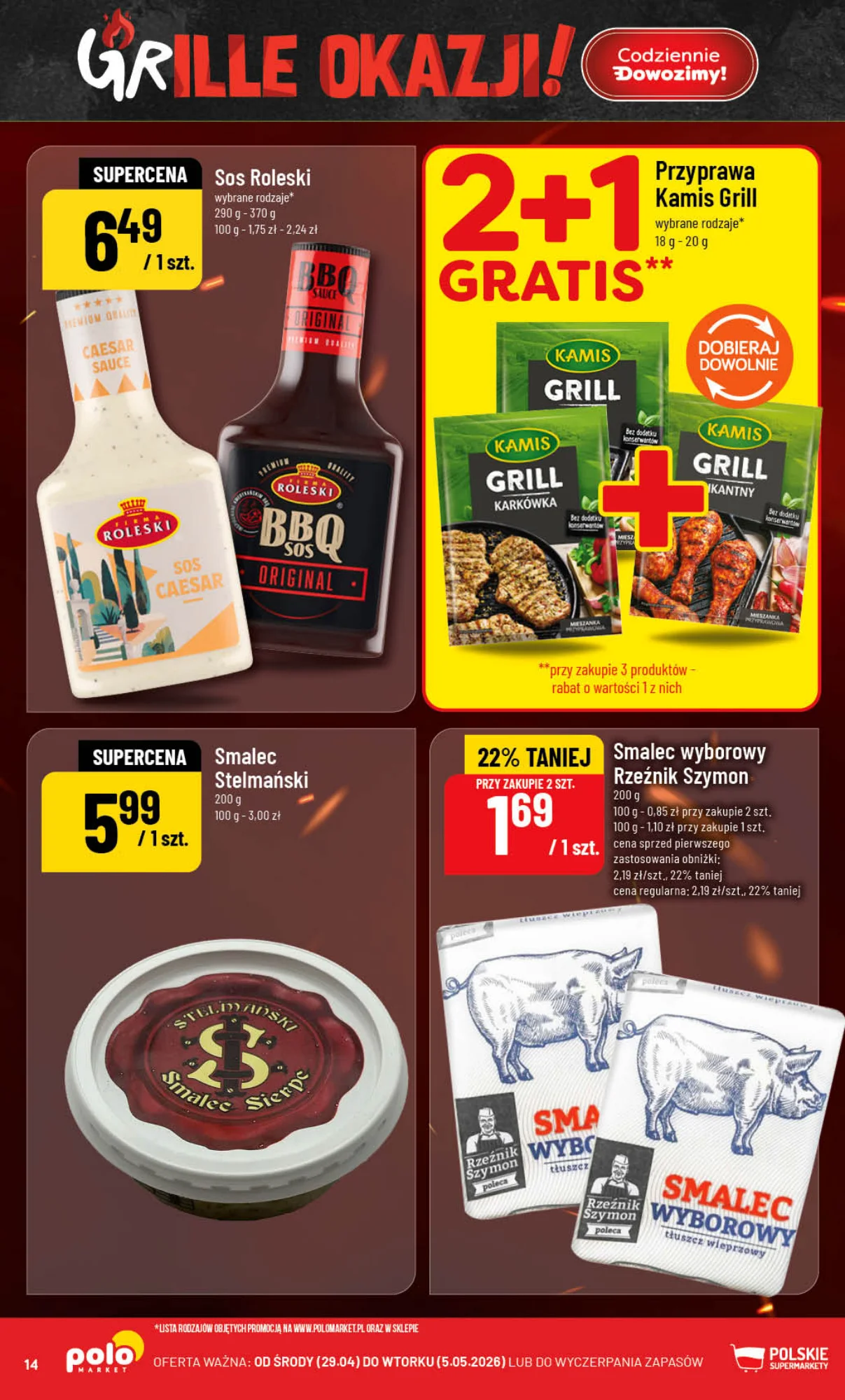 Gazetka promocyjna POLOmarket str. 14