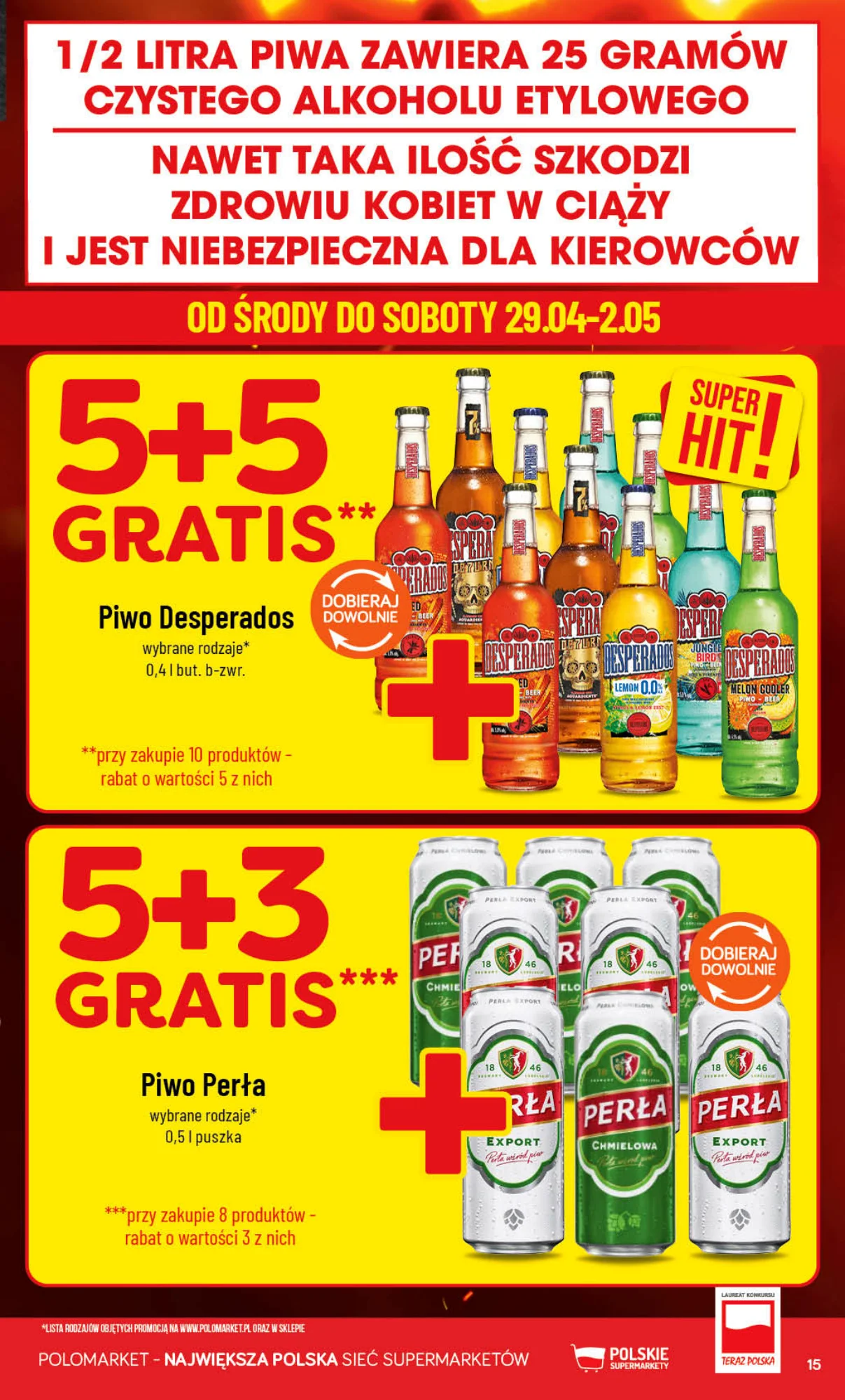 Gazetka promocyjna POLOmarket str. 15