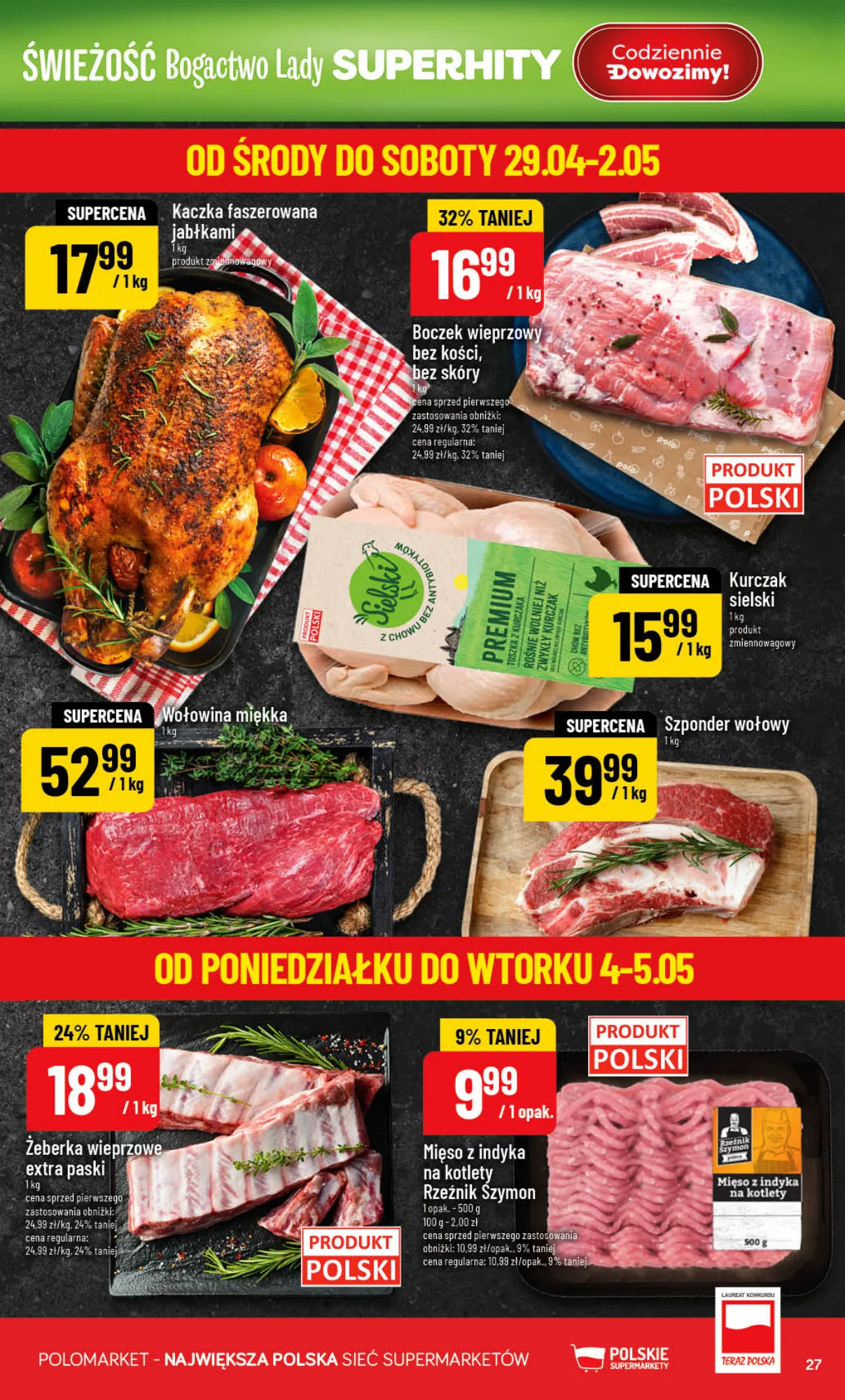 Gazetka promocyjna POLOmarket str. 27