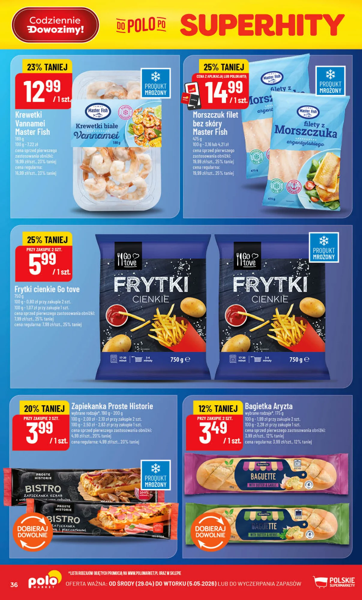 Gazetka promocyjna POLOmarket str. 36