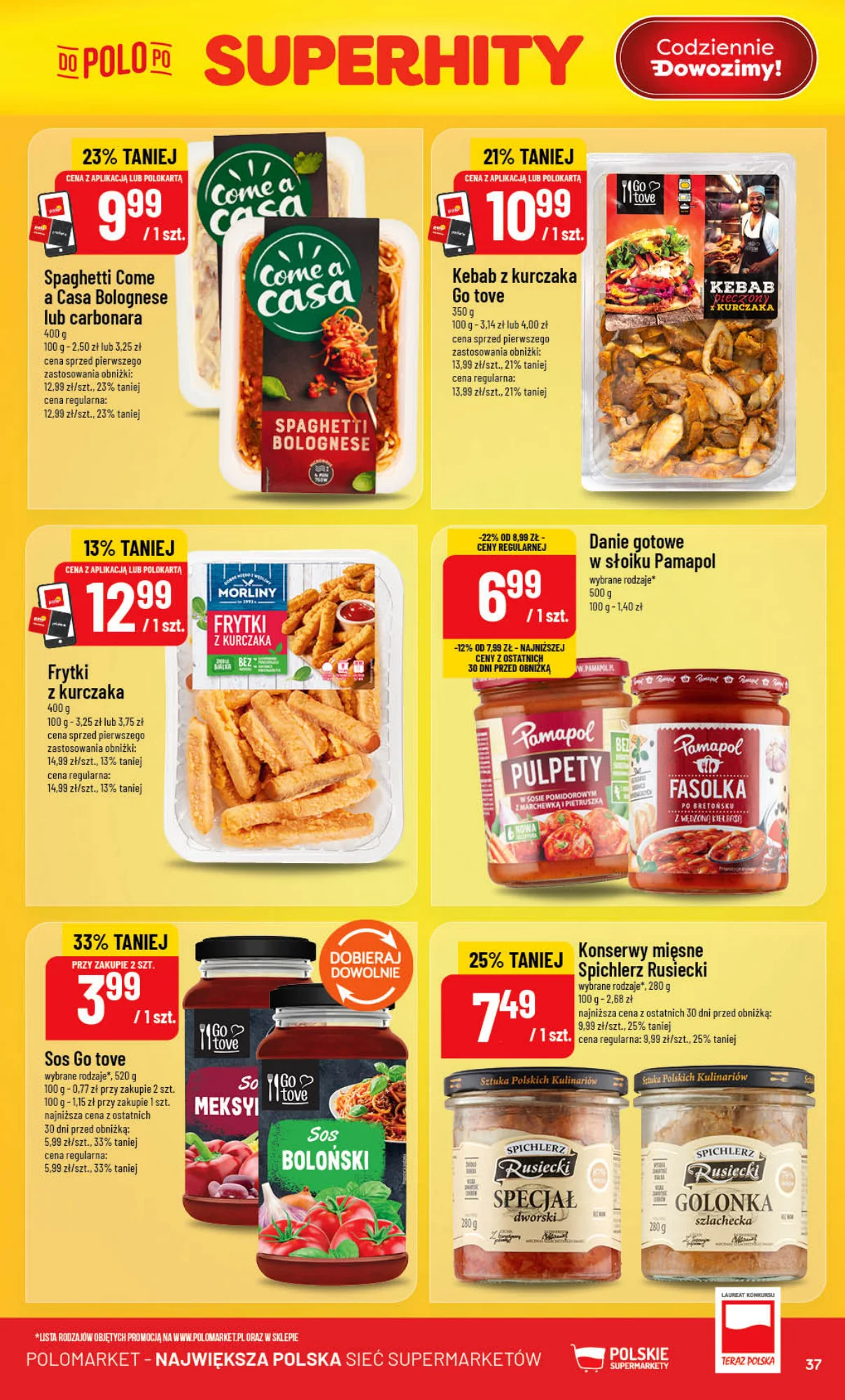 Gazetka promocyjna POLOmarket str. 37