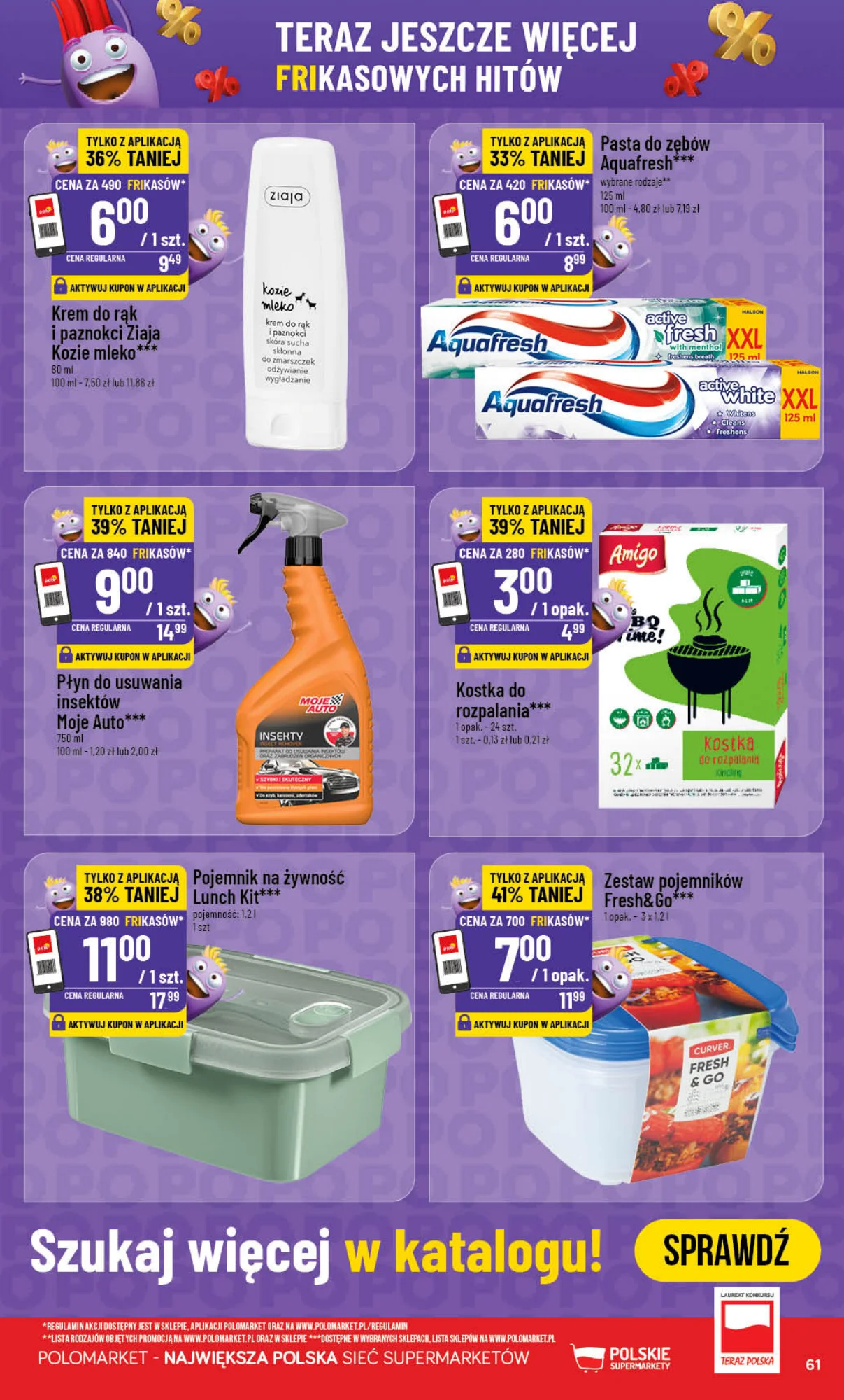 Gazetka promocyjna POLOmarket str. 61