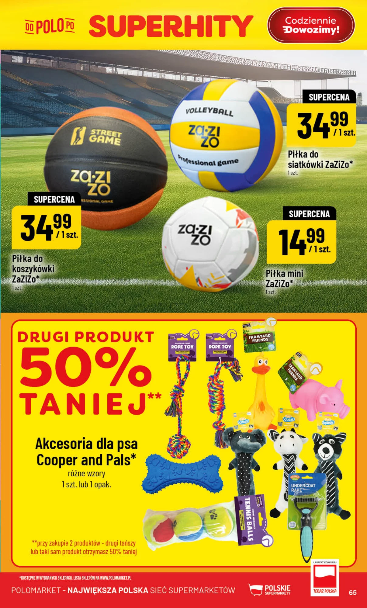 Gazetka promocyjna POLOmarket str. 65