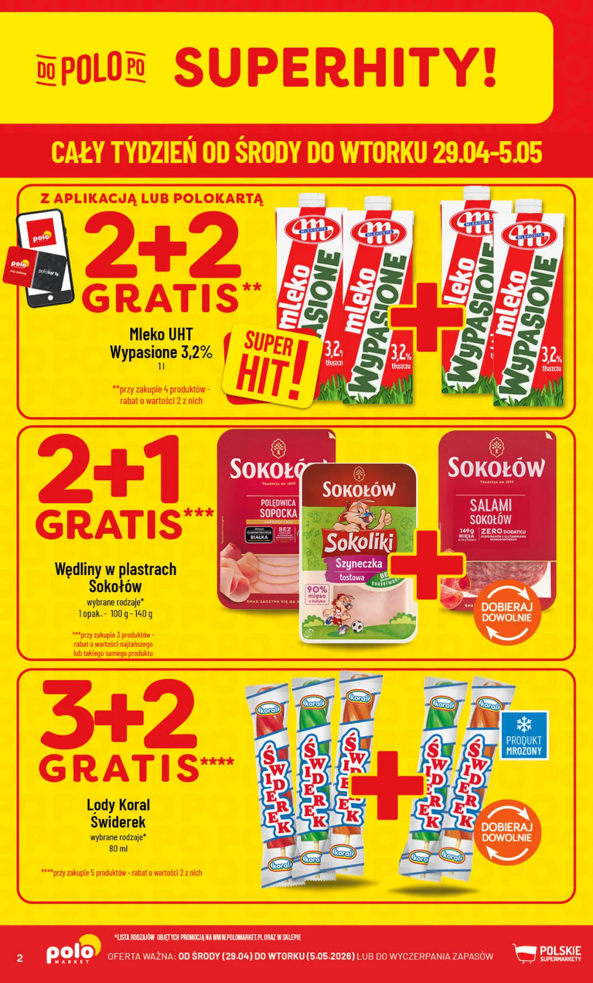 Gazetka promocyjna POLOmarket str. 2