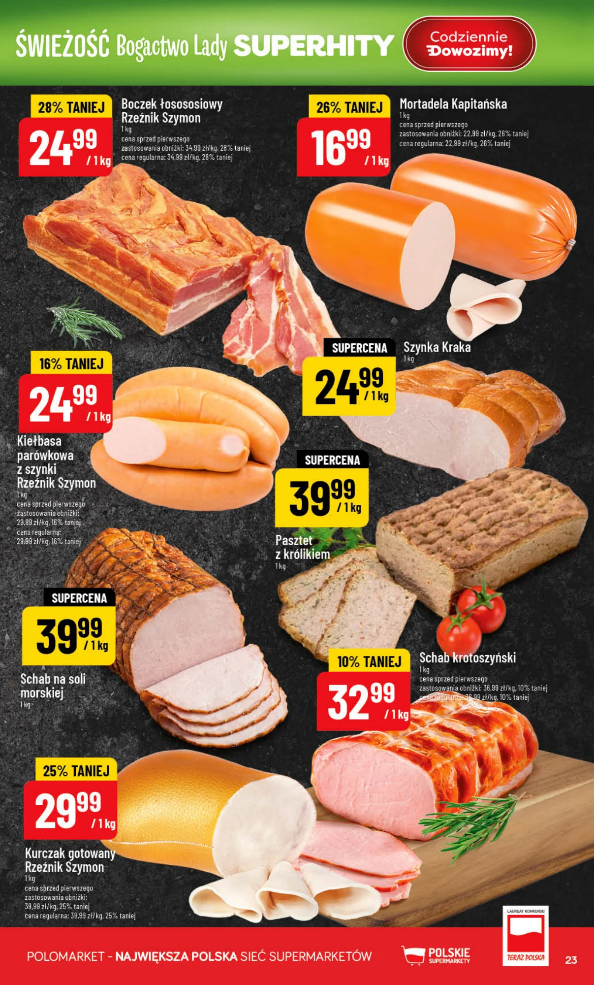 Gazetka promocyjna POLOmarket str. 23
