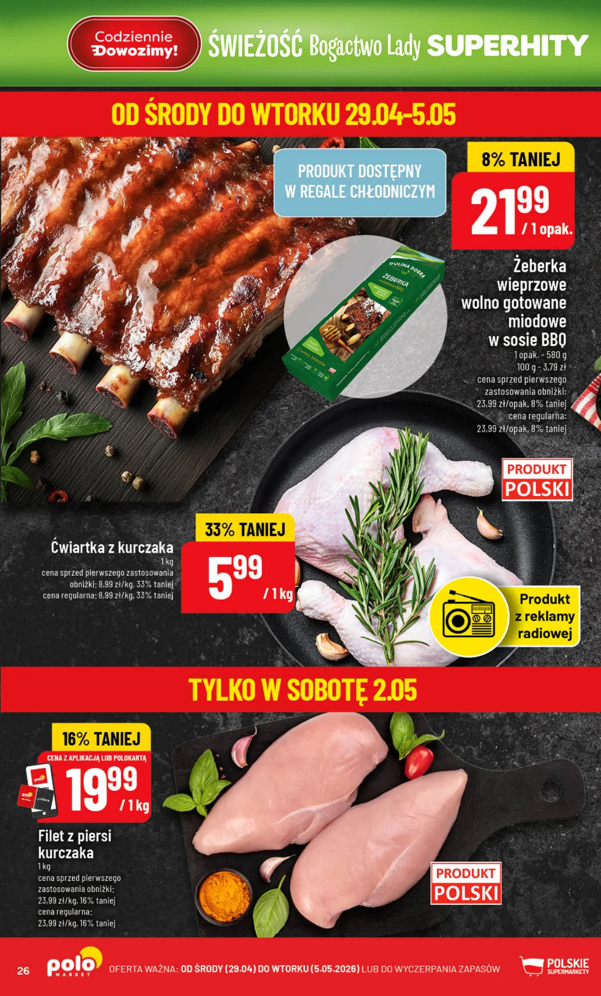 Gazetka promocyjna POLOmarket str. 26