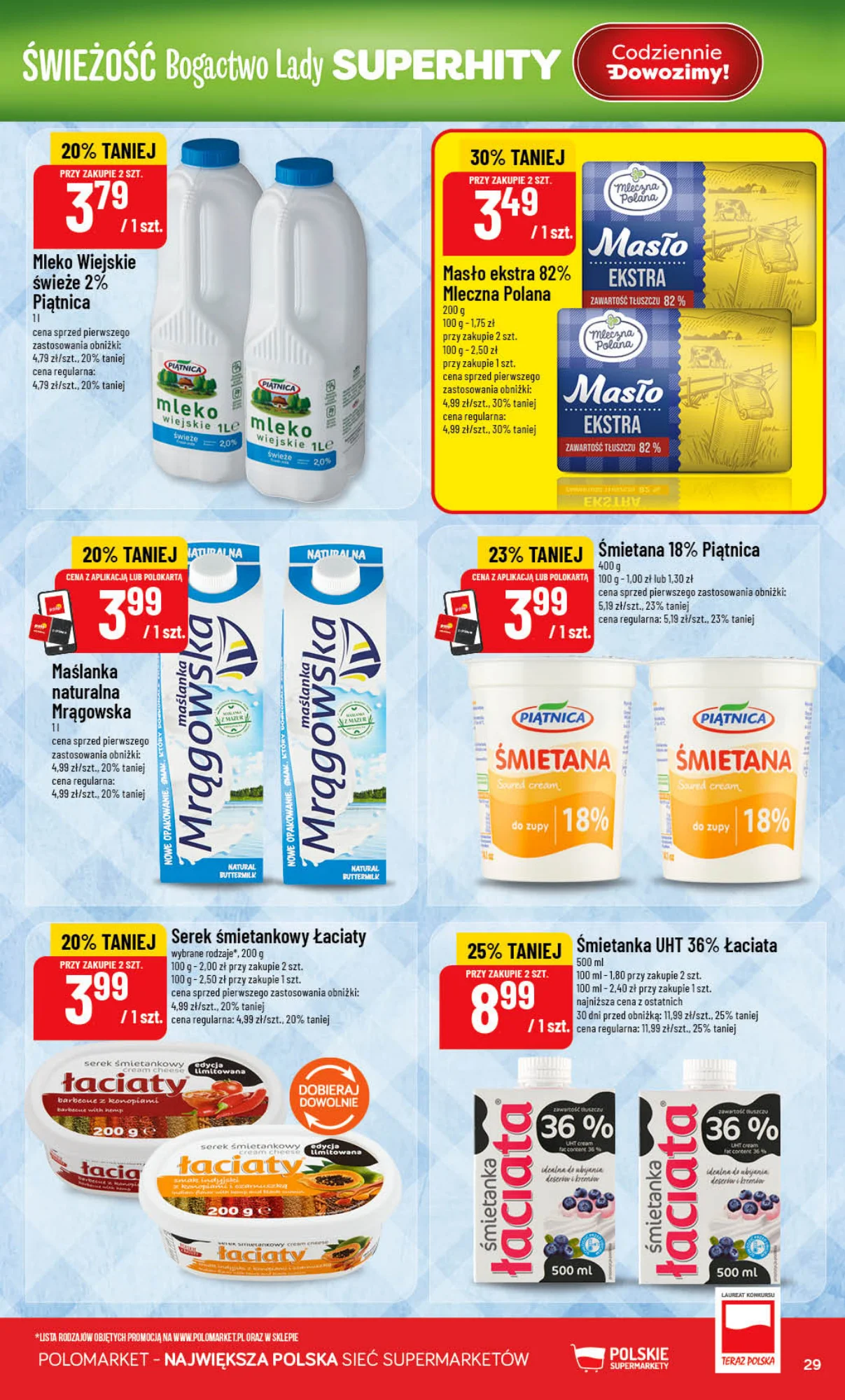 Gazetka promocyjna POLOmarket str. 29