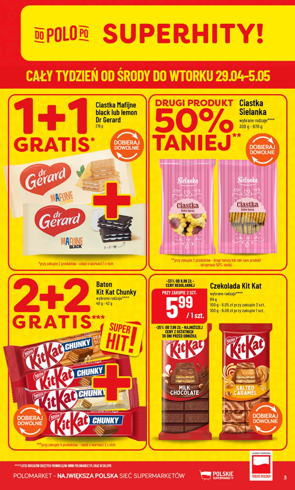 Gazetka promocyjna POLOmarket str. 3