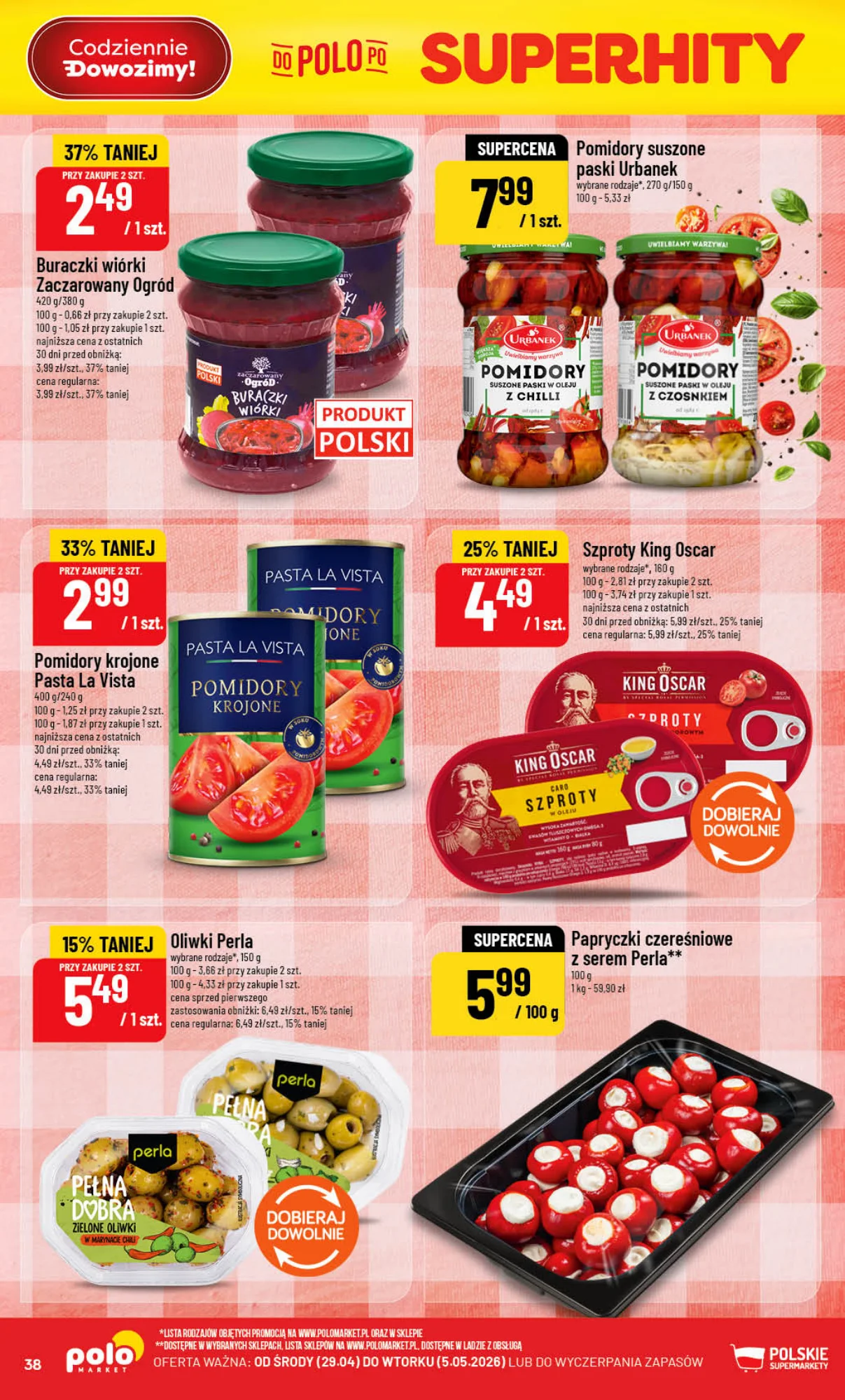 Gazetka promocyjna POLOmarket str. 38