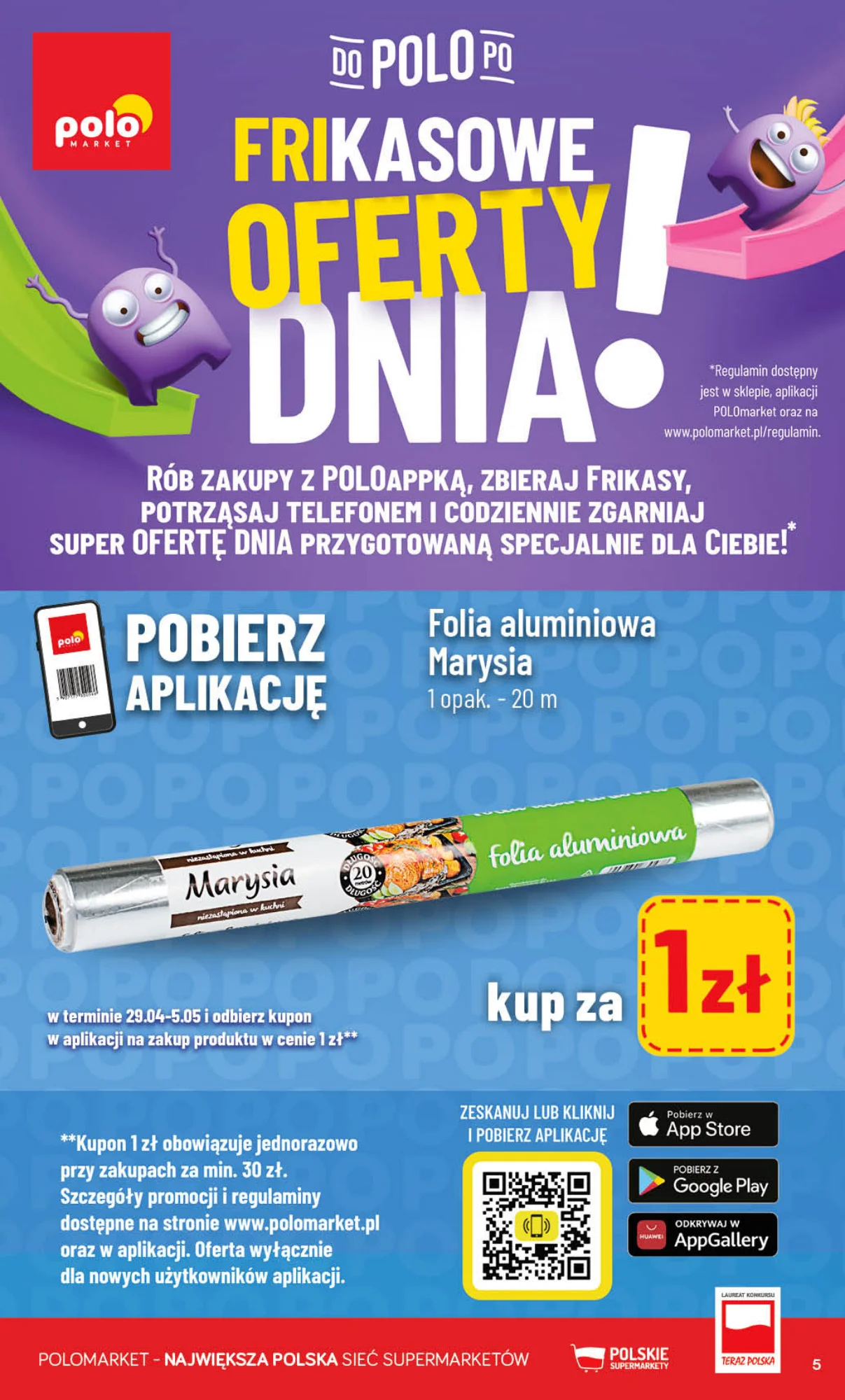 Gazetka promocyjna POLOmarket str. 5