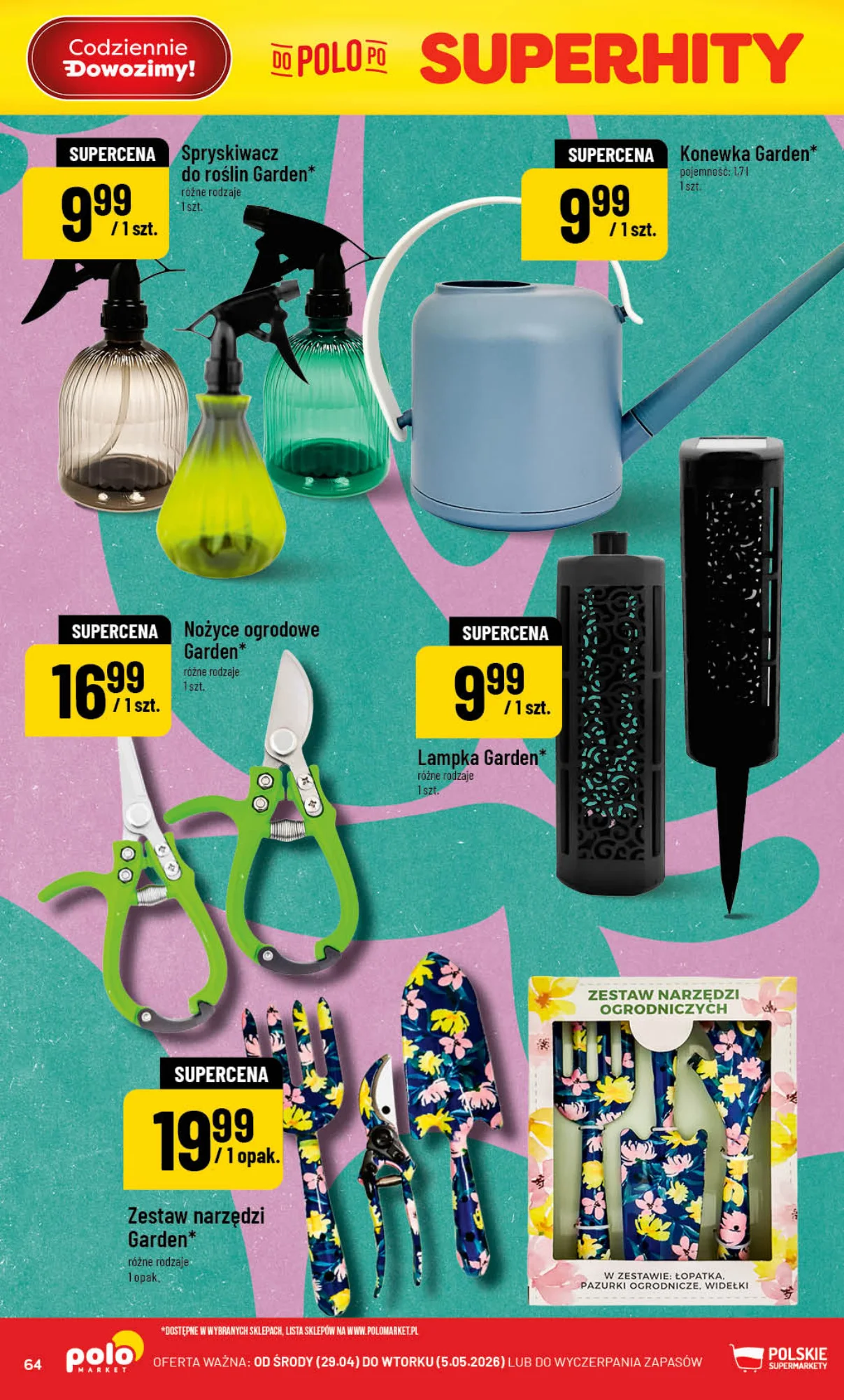 Gazetka promocyjna POLOmarket str. 64