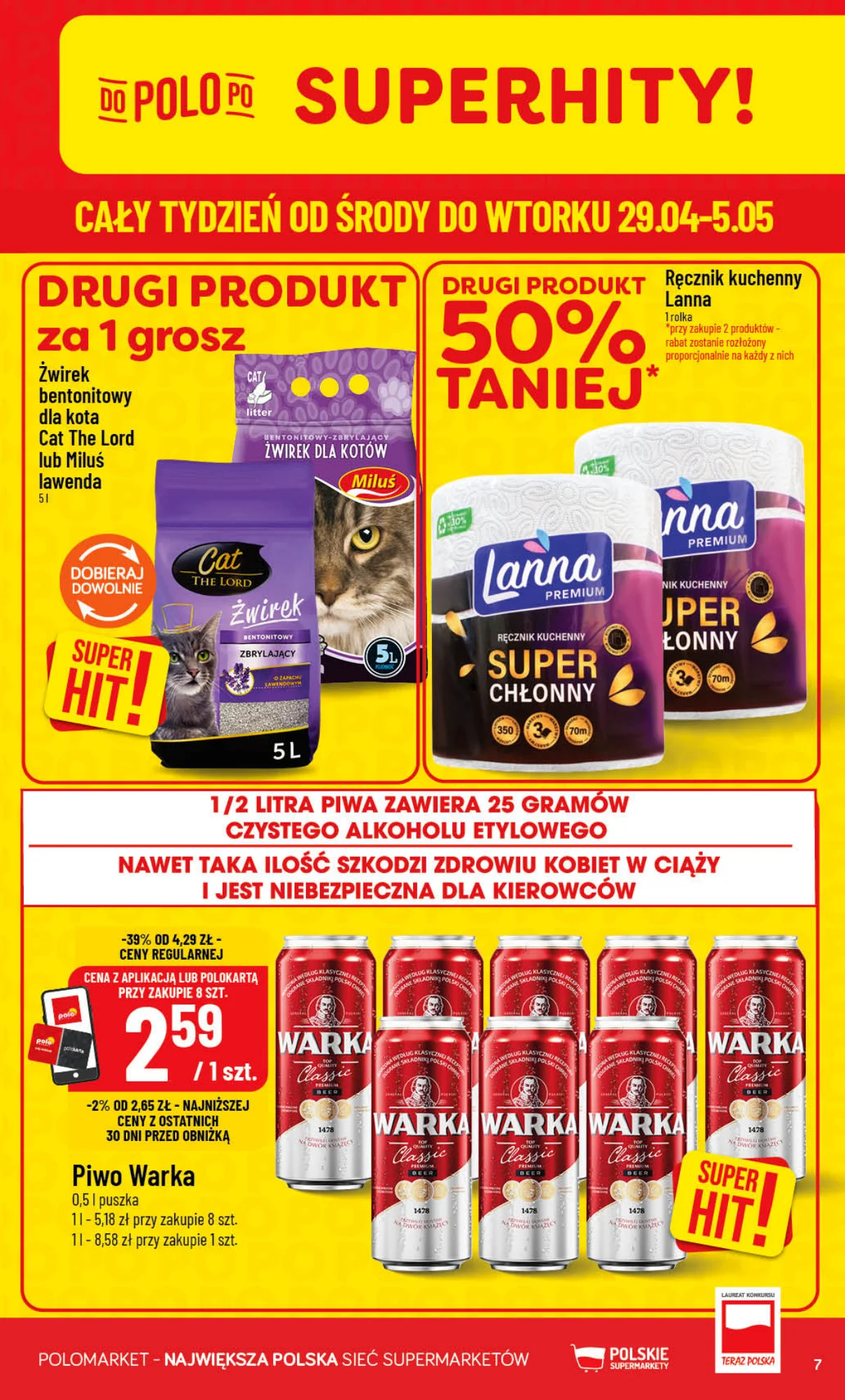 Gazetka promocyjna POLOmarket str. 7